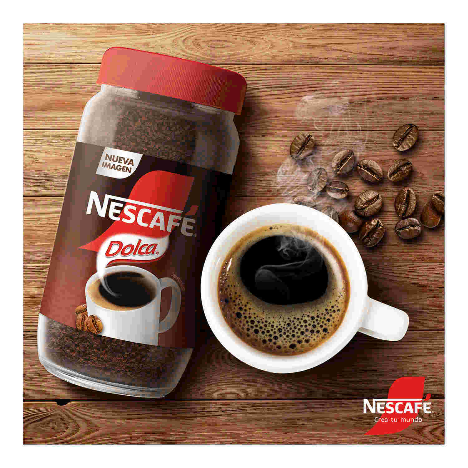 Cafe Dolca Nescafe 170.0 Gr