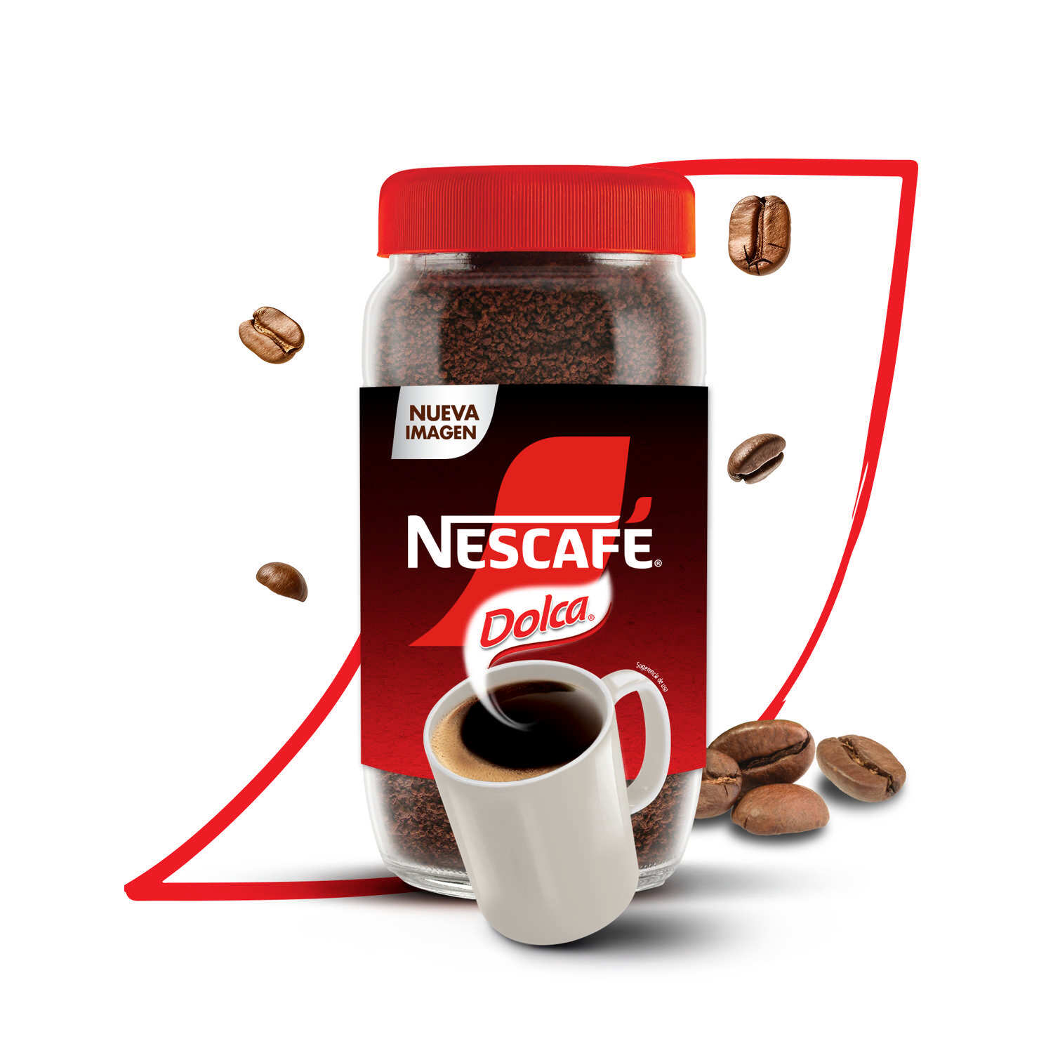 Cafe Dolca Nescafe 170.0 Gr