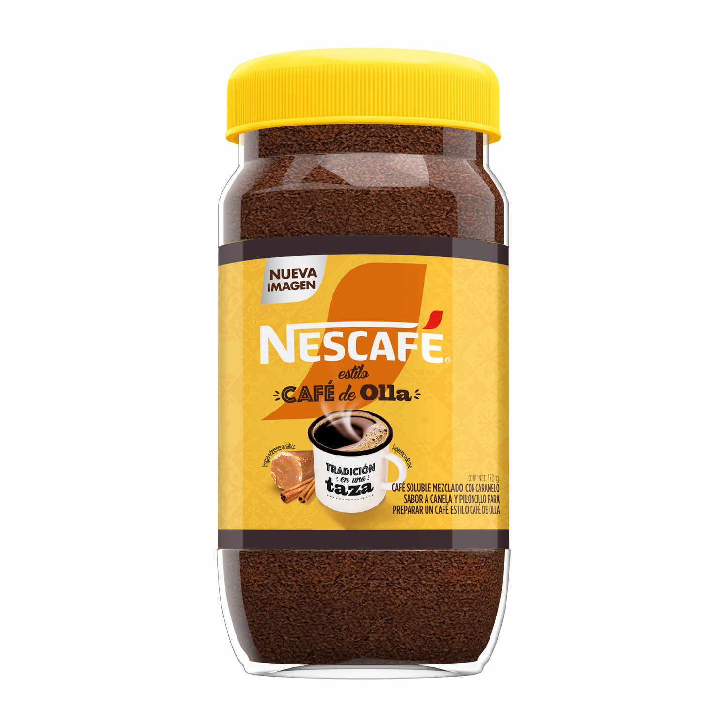 Cafe De Olla Dolca Nescafe 170.0 Gr