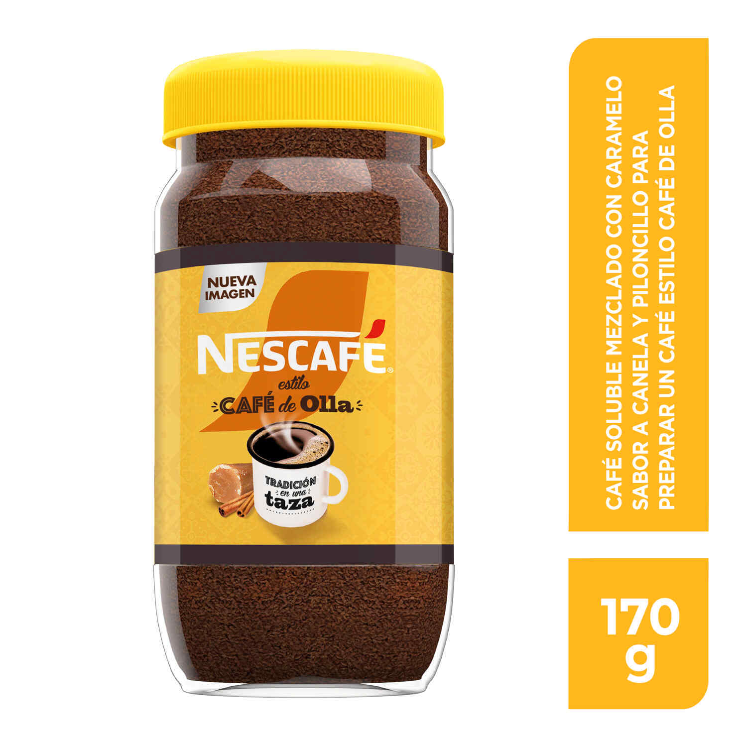 Cafe De Olla Dolca Nescafe 170.0 Gr