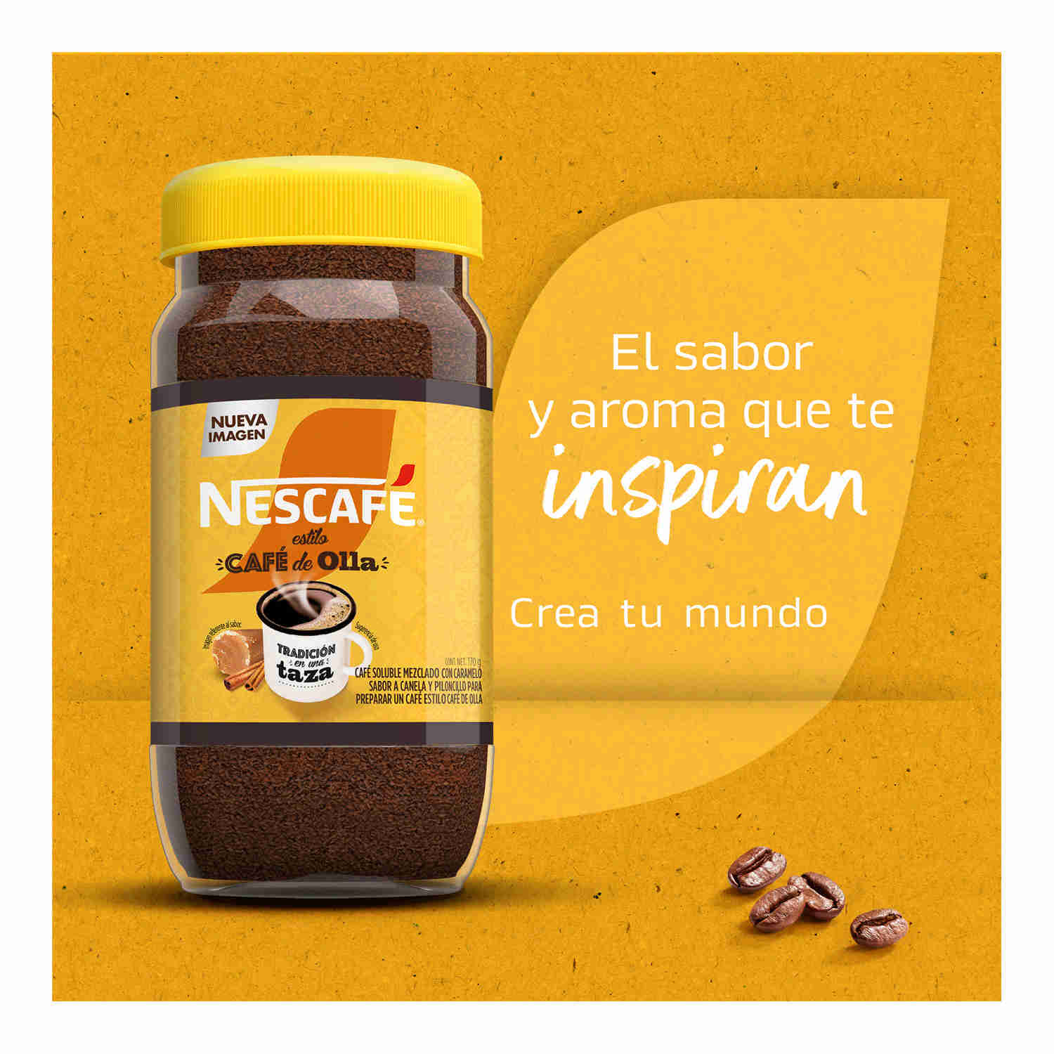Cafe De Olla Dolca Nescafe 170.0 Gr