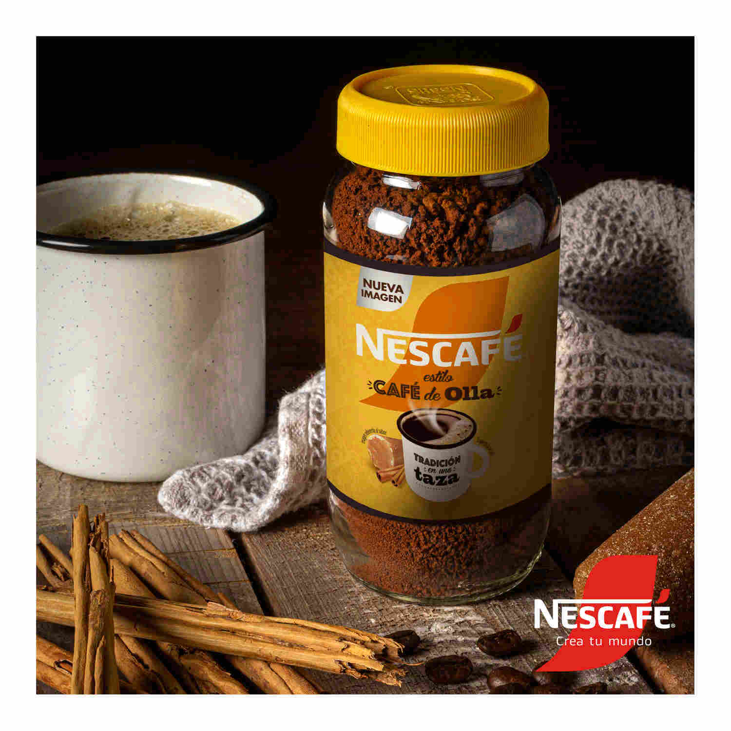 Cafe De Olla Dolca Nescafe 170.0 Gr