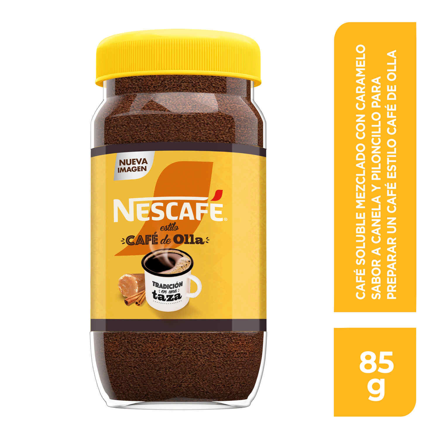 Cafe De Olla Dolca Nescafe 85.0 Gr