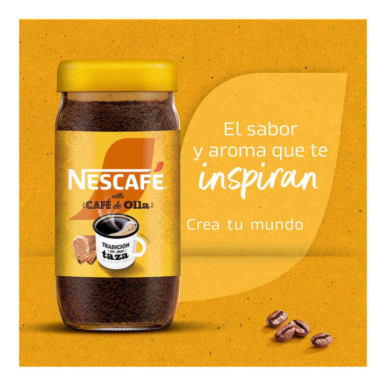 Cafe De Olla Dolca Nescafe 85.0 Gr
