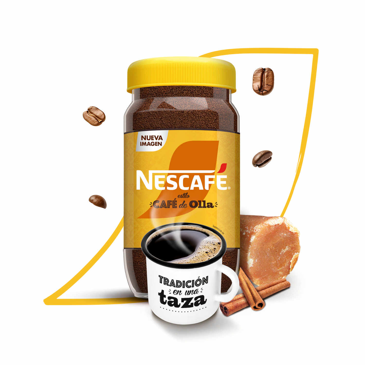 Cafe De Olla Dolca Nescafe 85.0 Gr