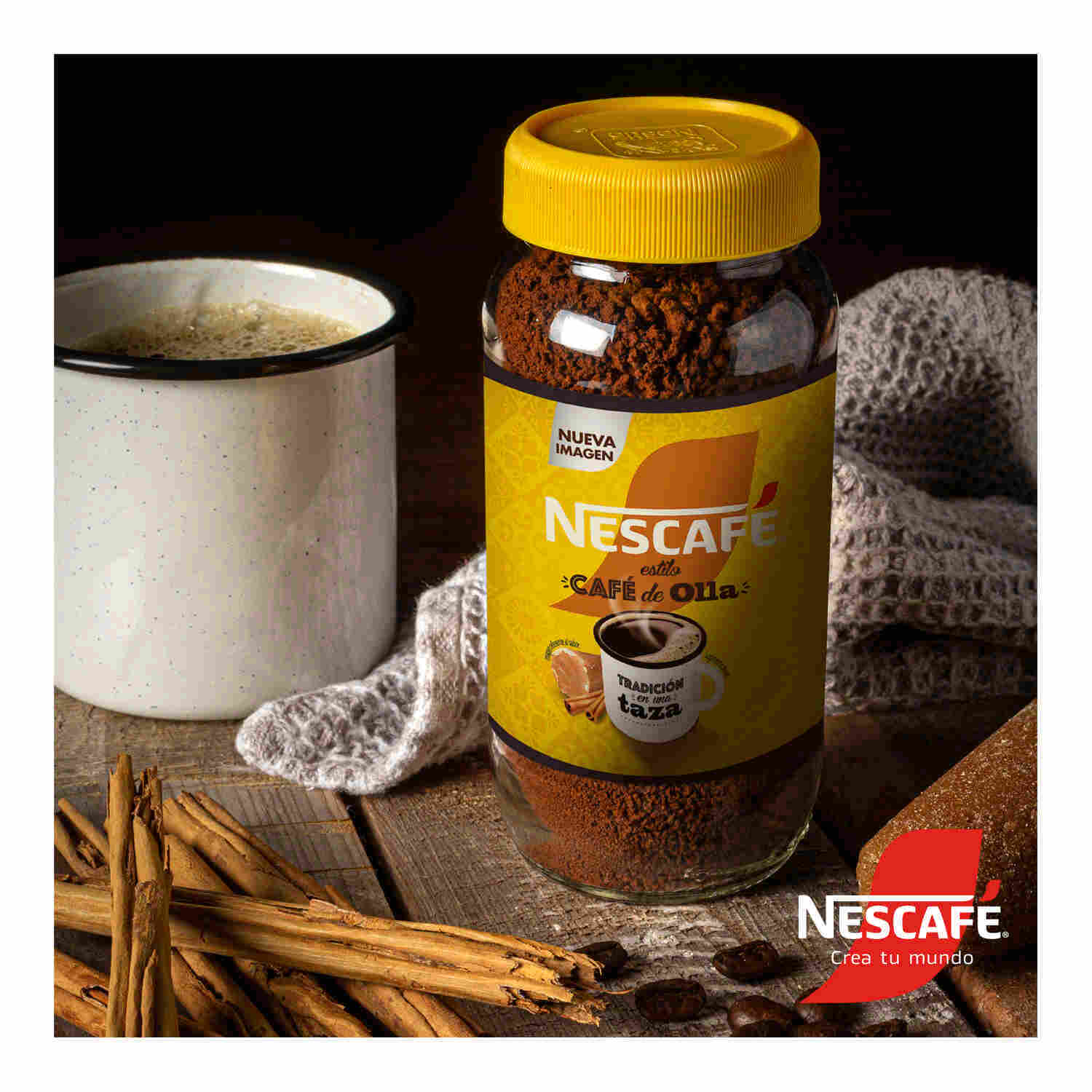 Cafe De Olla Dolca Nescafe 85.0 Gr
