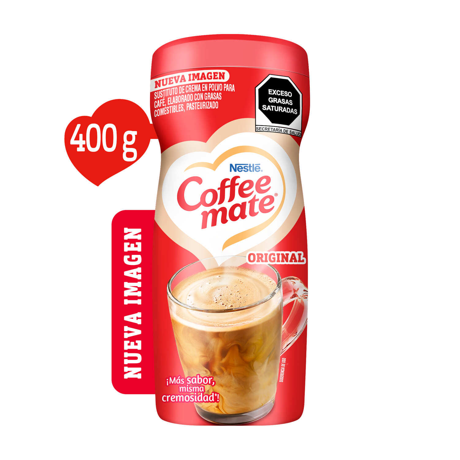 Sustituto De Crema Coffee Mate 400.0 Gr
