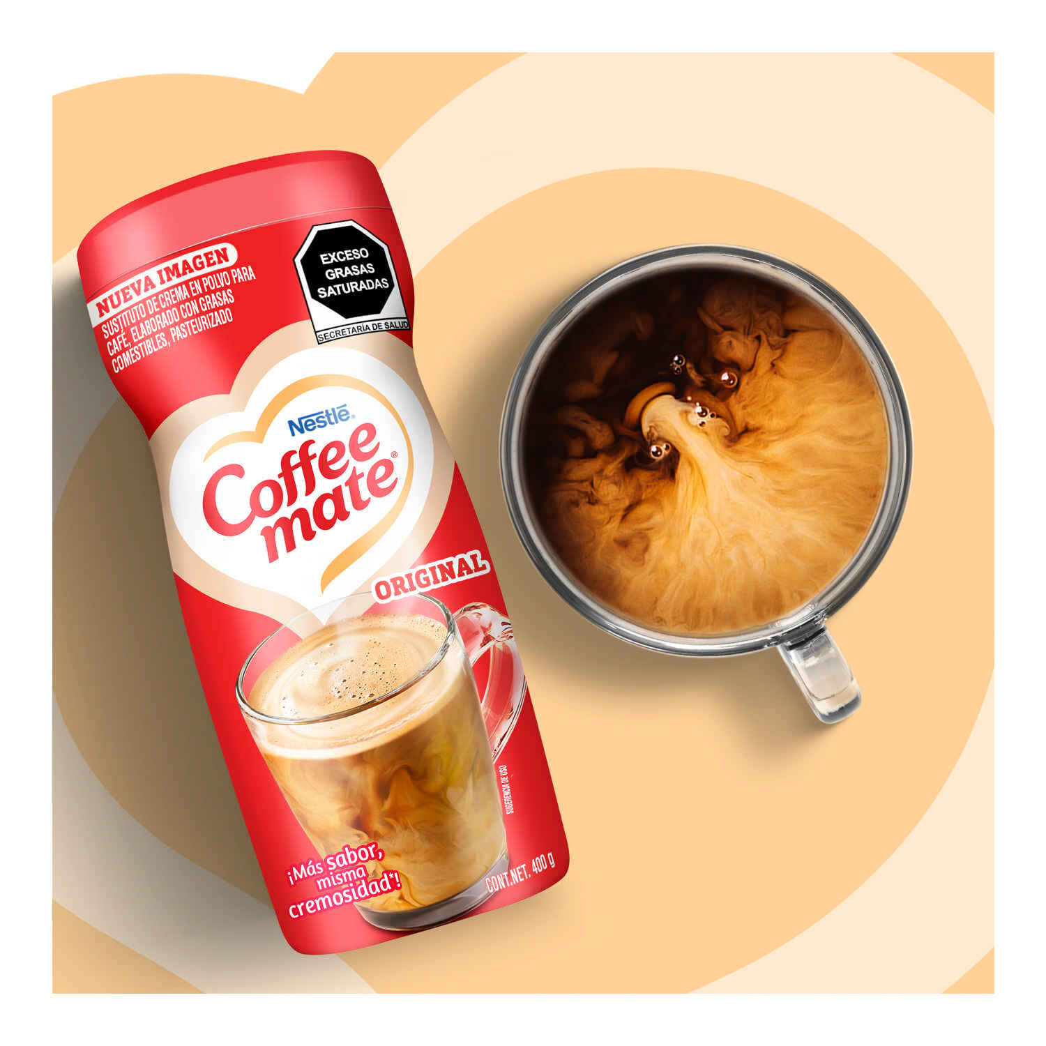 Sustituto De Crema Coffee Mate 400.0 Gr