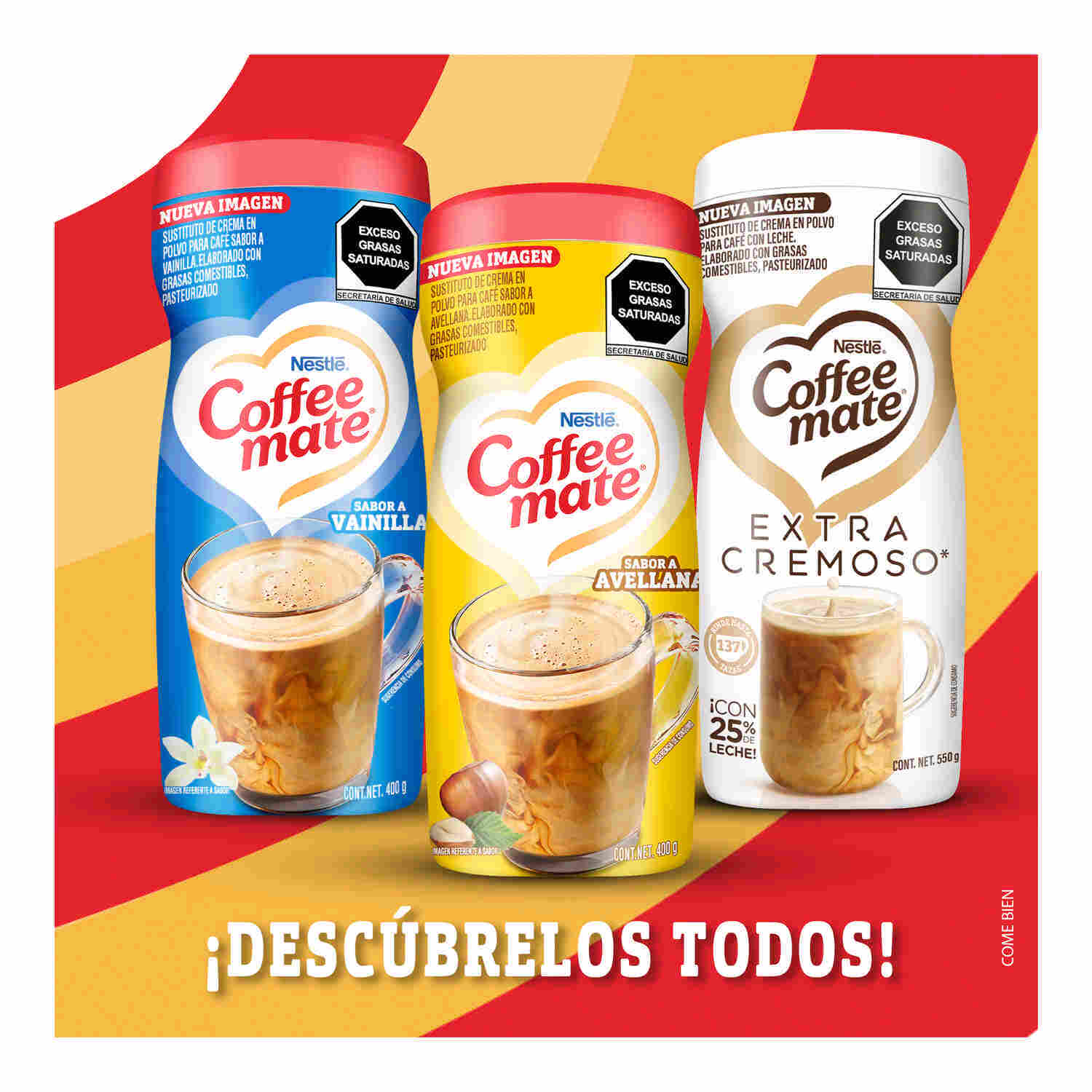 Sustituto De Crema Coffee Mate 400.0 Gr