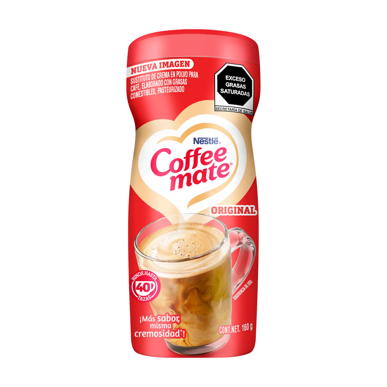 Sustituto De Crema Coffee Mate 160.0 Gr