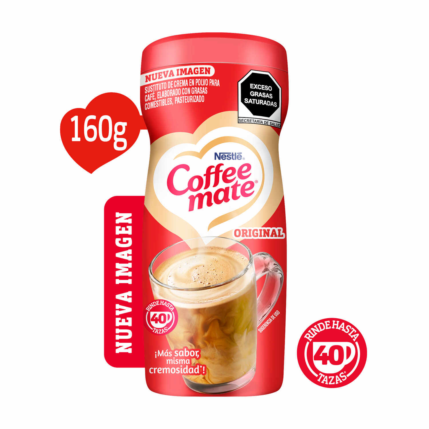 Sustituto De Crema Coffee Mate 160.0 Gr