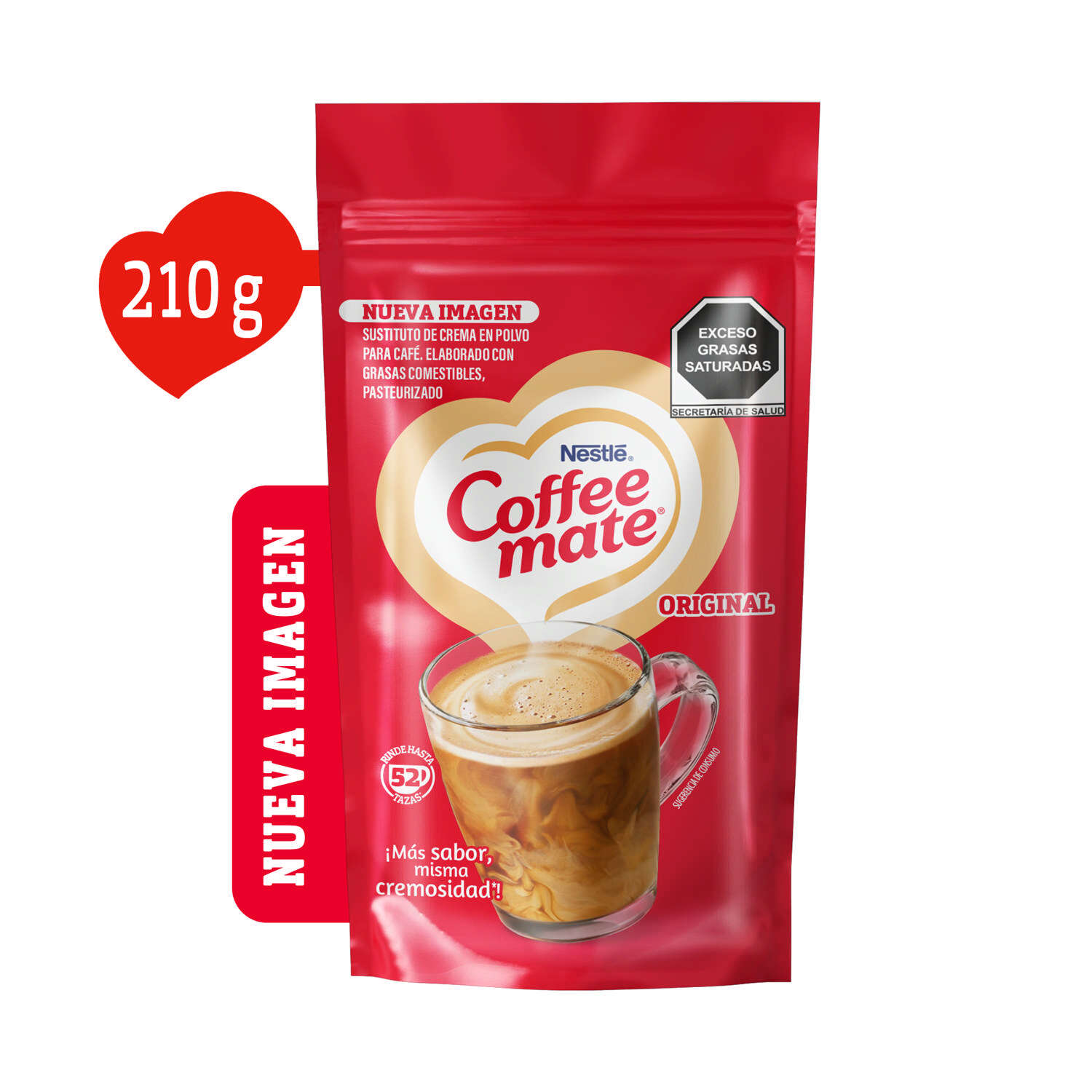 Sustituto De Crema Coffee Mate 210.0 Gr