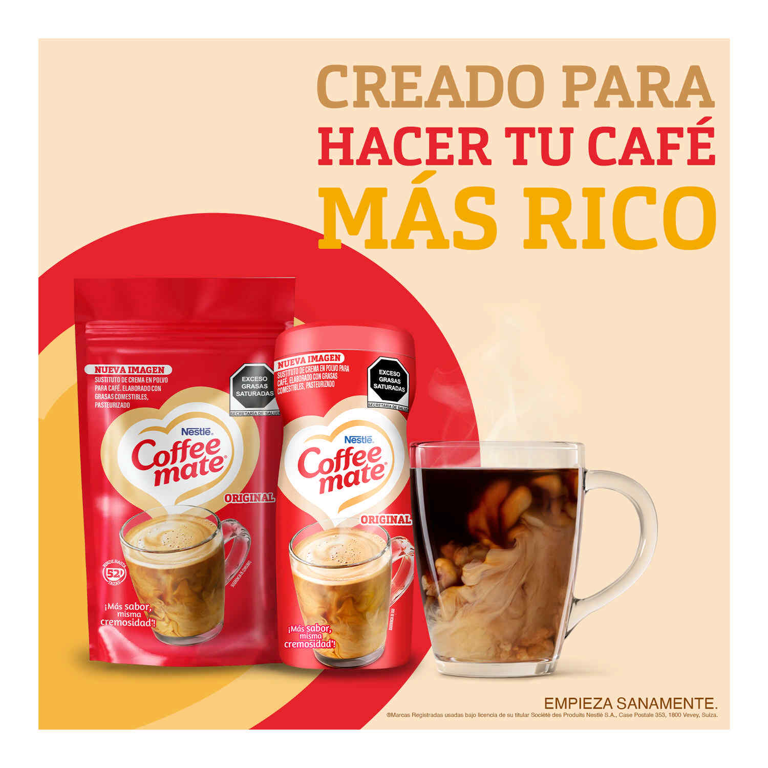 Sustituto De Crema Coffee Mate 210.0 Gr