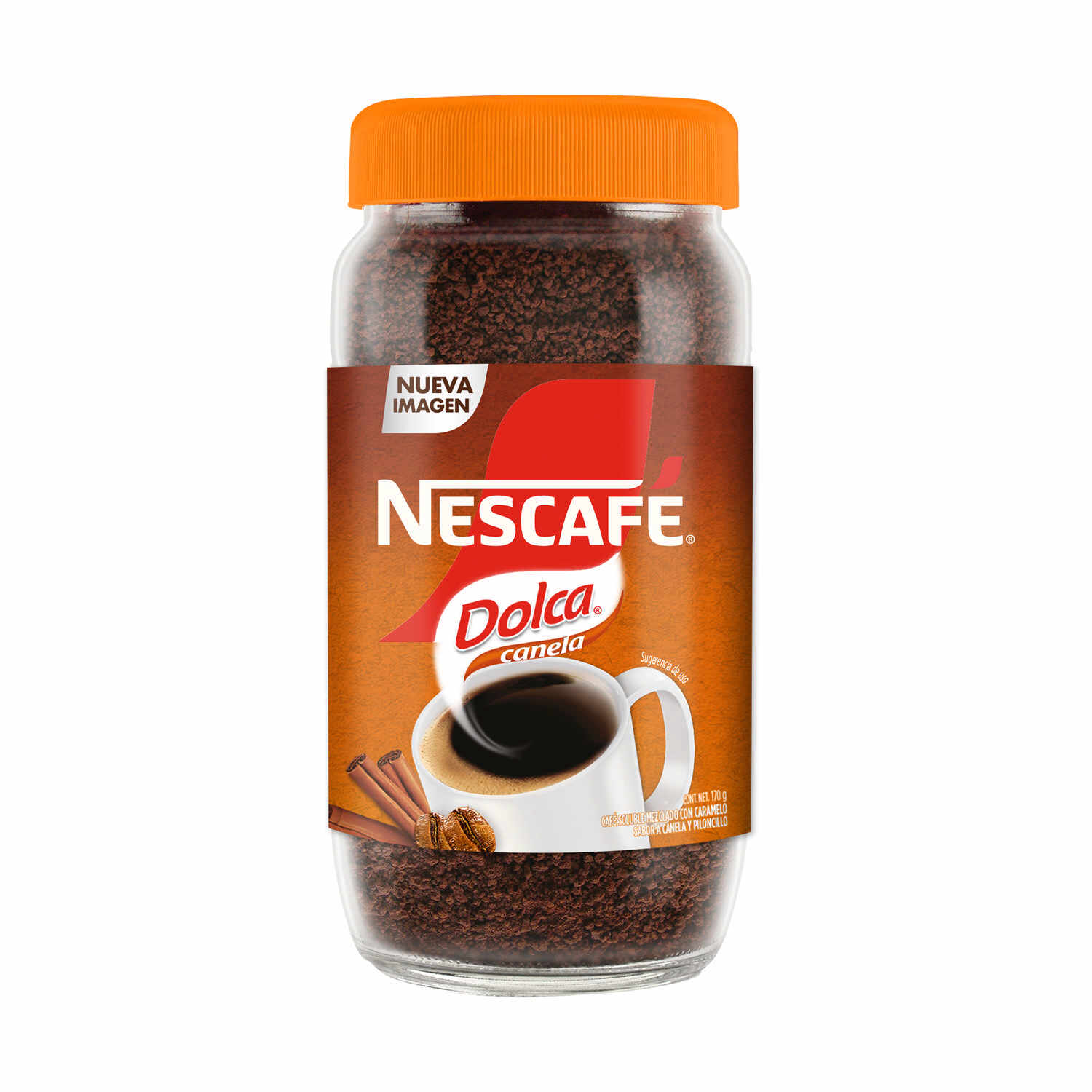 Café Soluble Nescafe Dolca Canela 170g