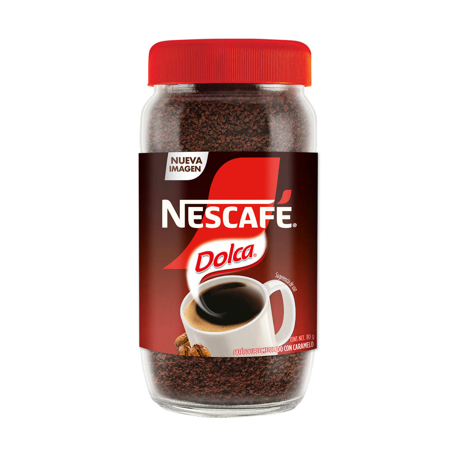 Cafe Dolca Nescafe 80.0 Gr