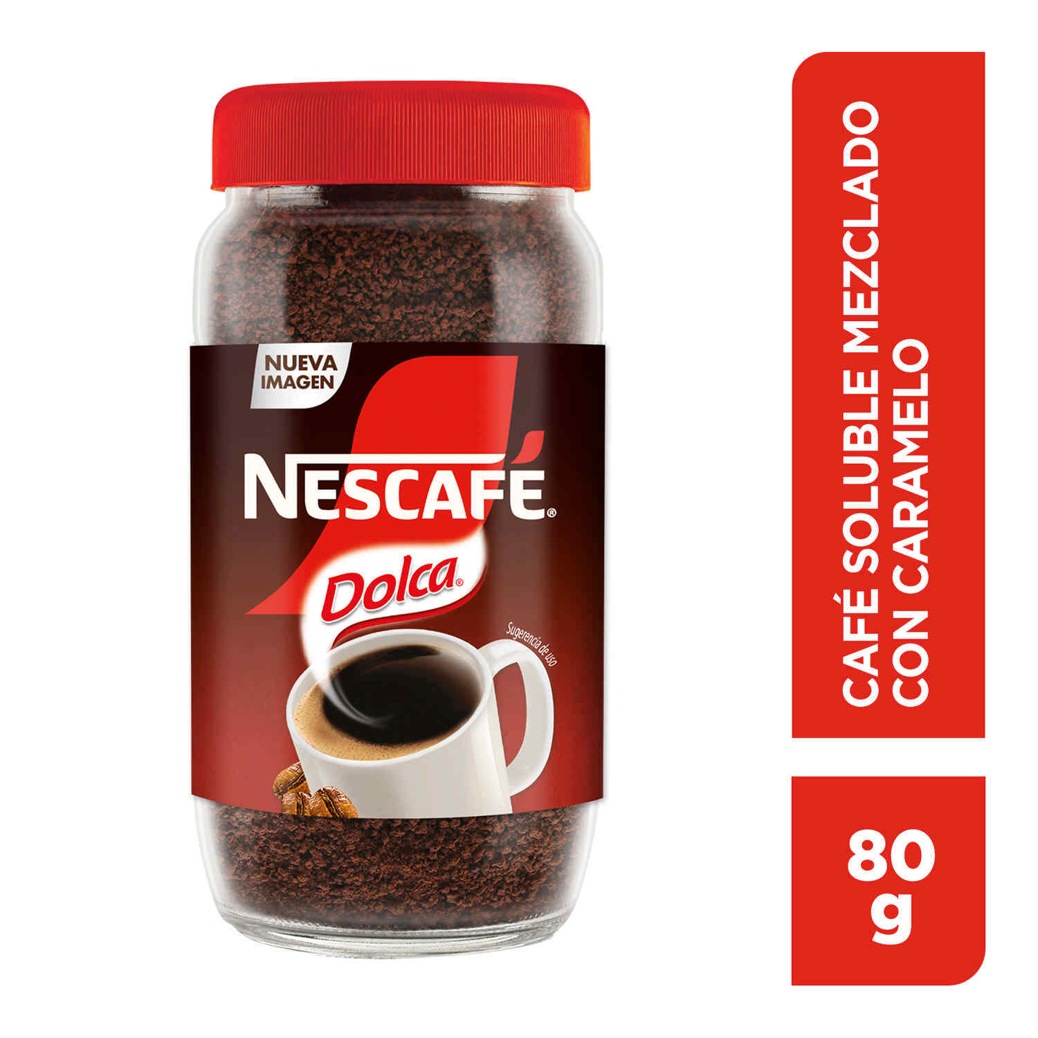 Cafe Dolca Nescafe 80.0 Gr