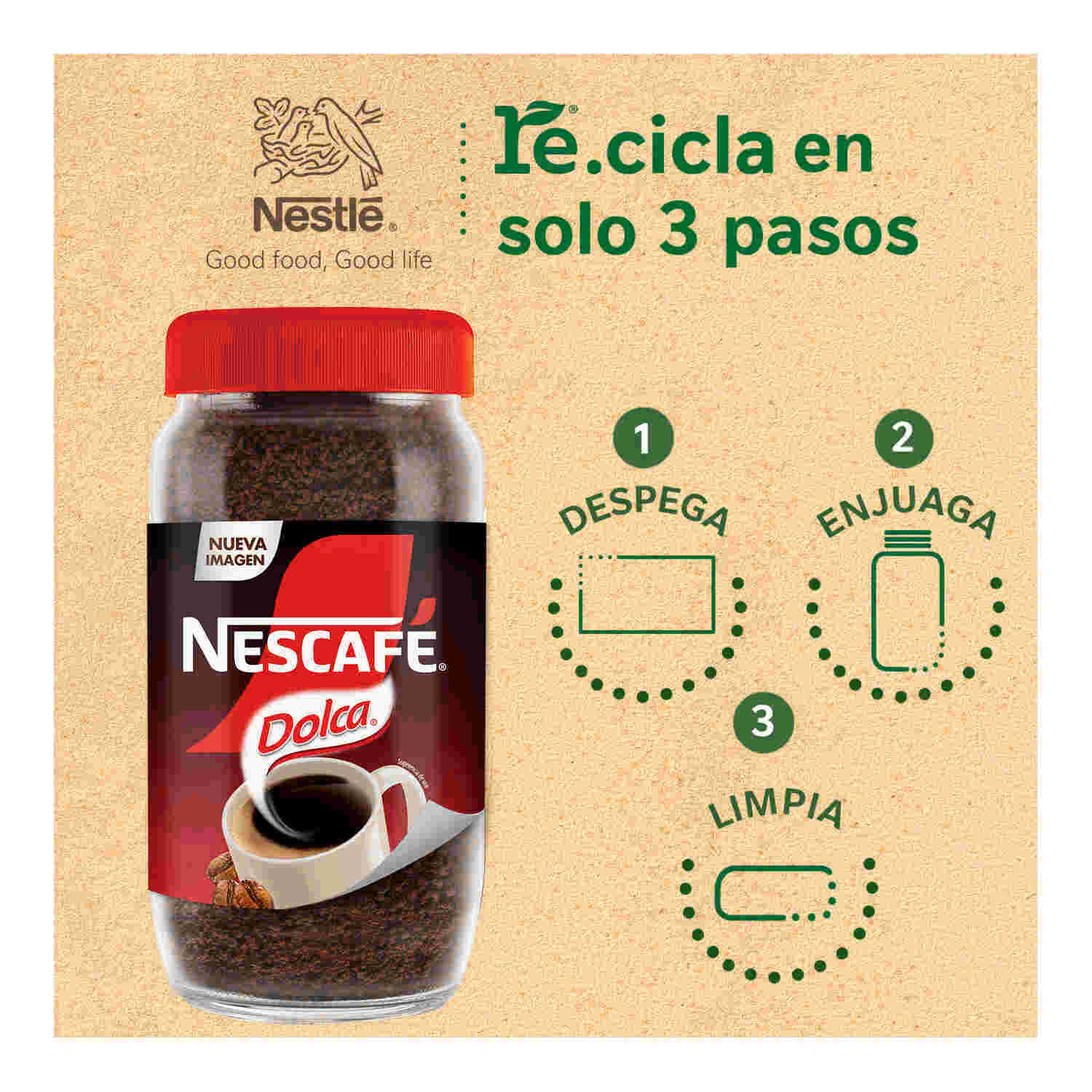 Cafe Dolca Nescafe 80.0 Gr