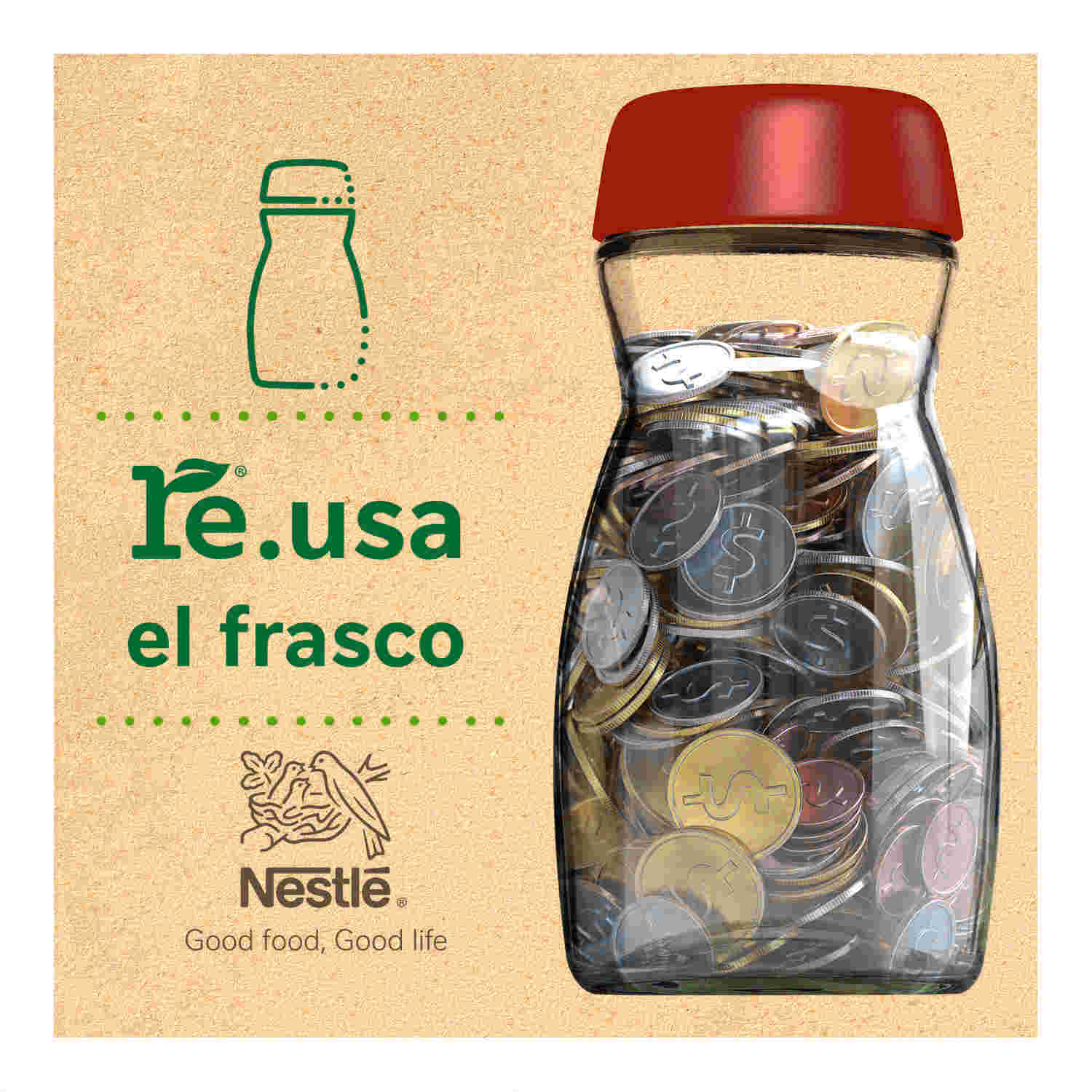 Cafe Clasico Nescafe 60.0 Gr