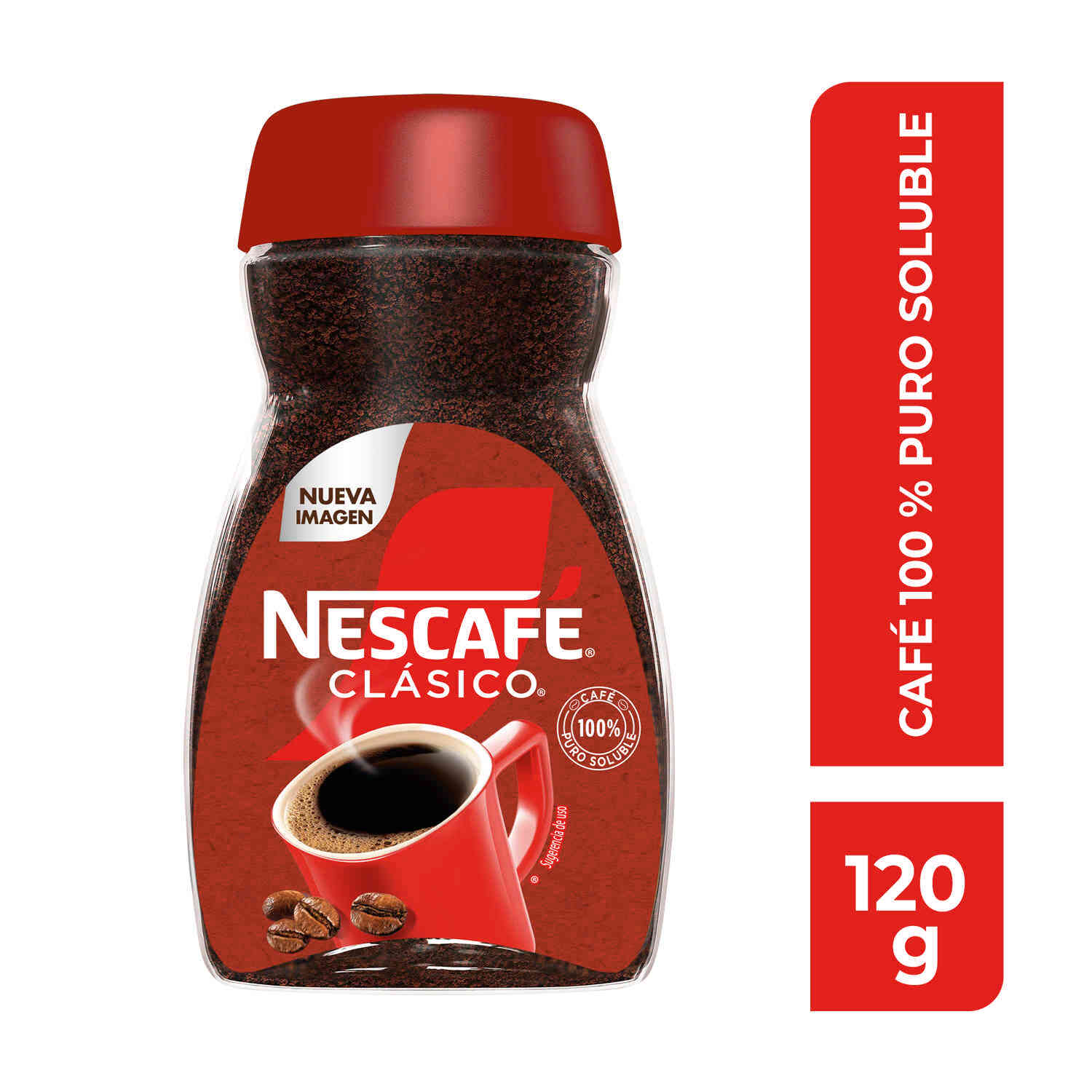 Cafe Clasico Nescafe 120.0 Gr