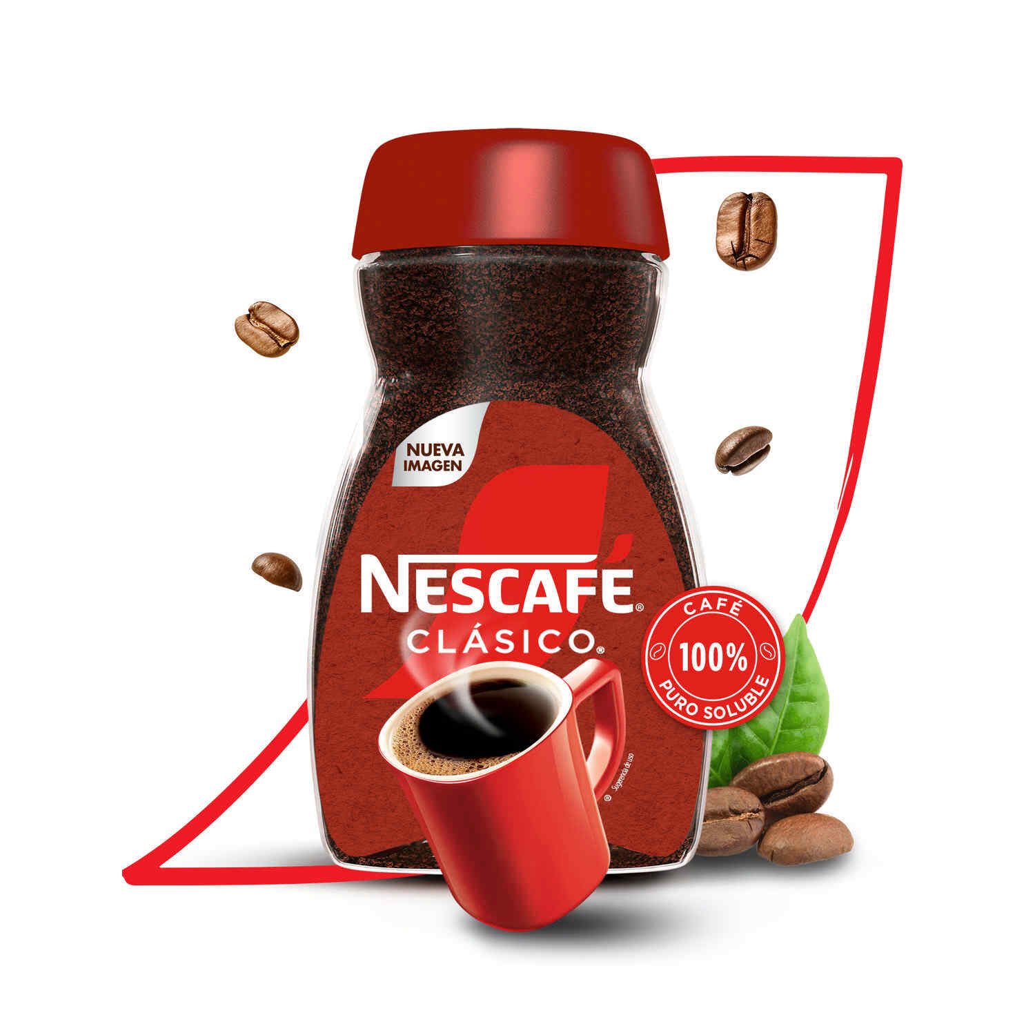 Cafe Clasico Nescafe 120.0 Gr