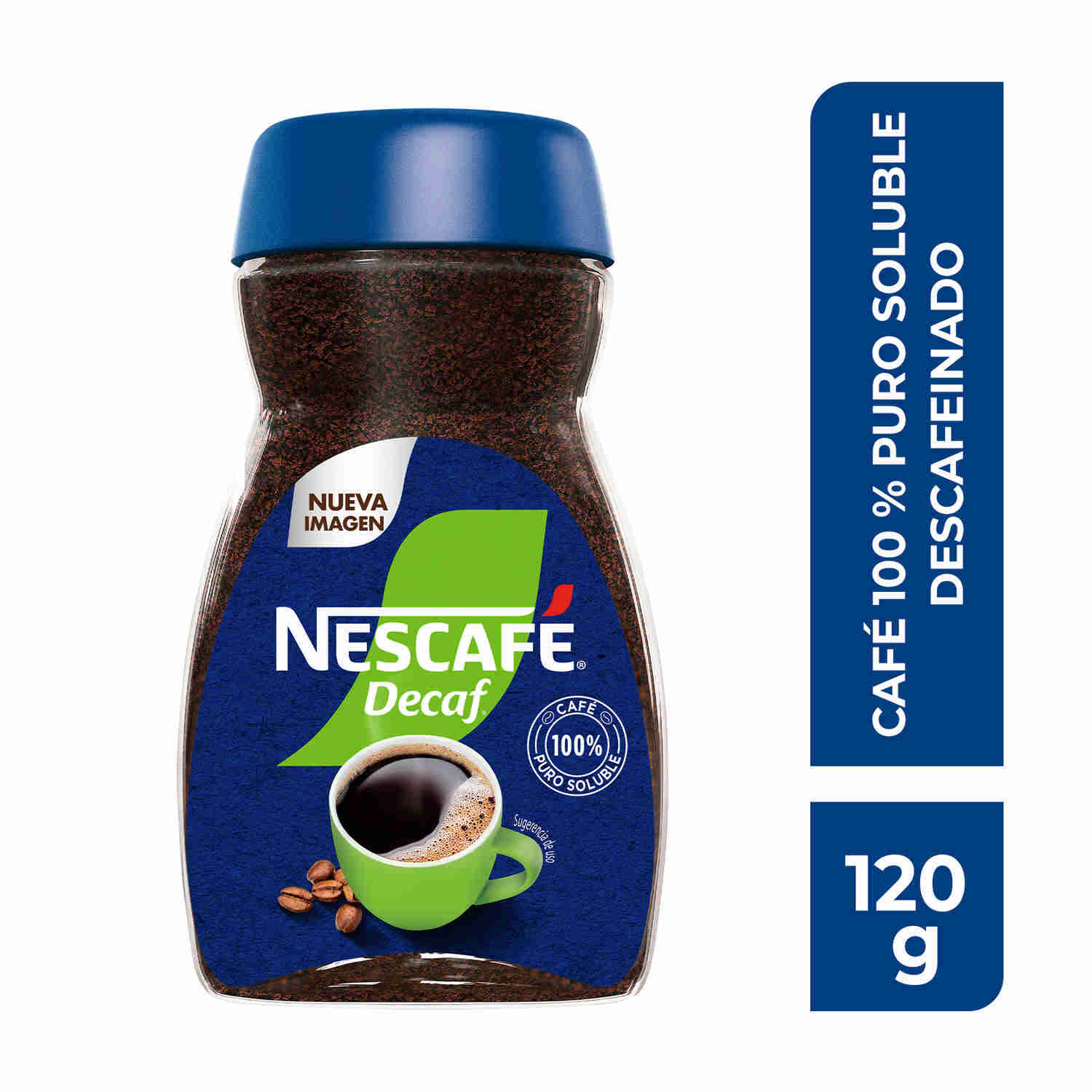 Cafe Decaf Nescafe 120.0 Gr