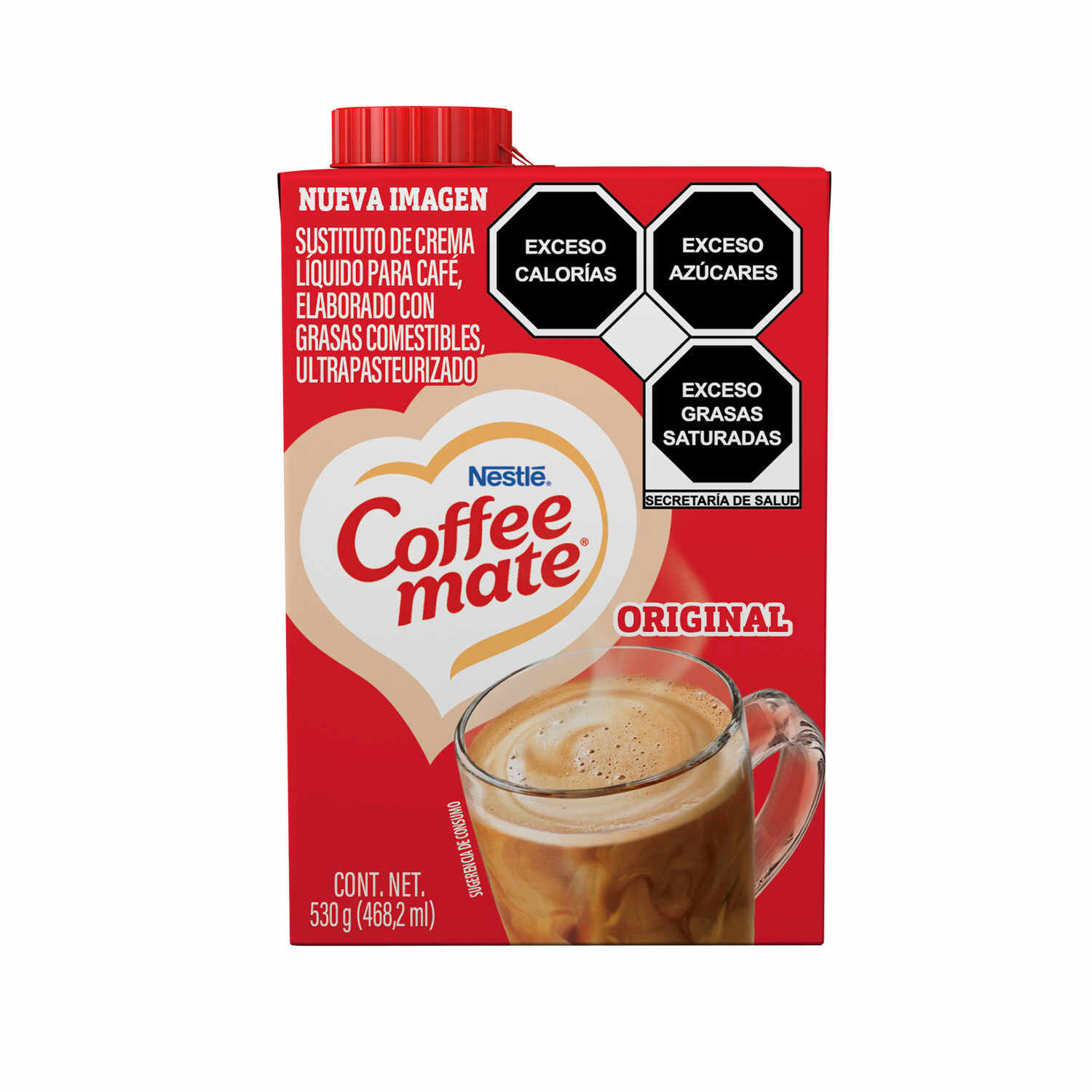 Crema Liquida Original Coffee Mate 530.0 Gr