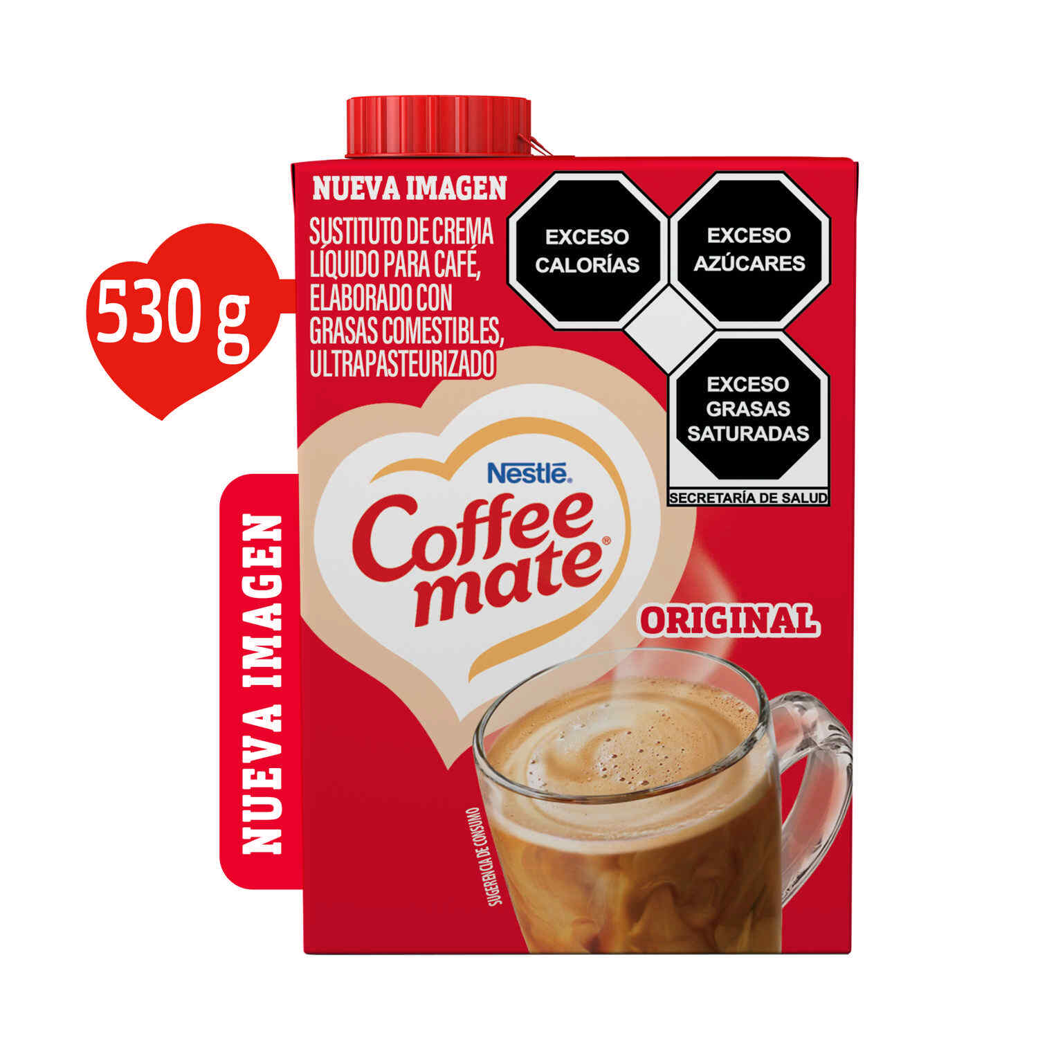 Crema Liquida Original Coffee Mate 530.0 Gr