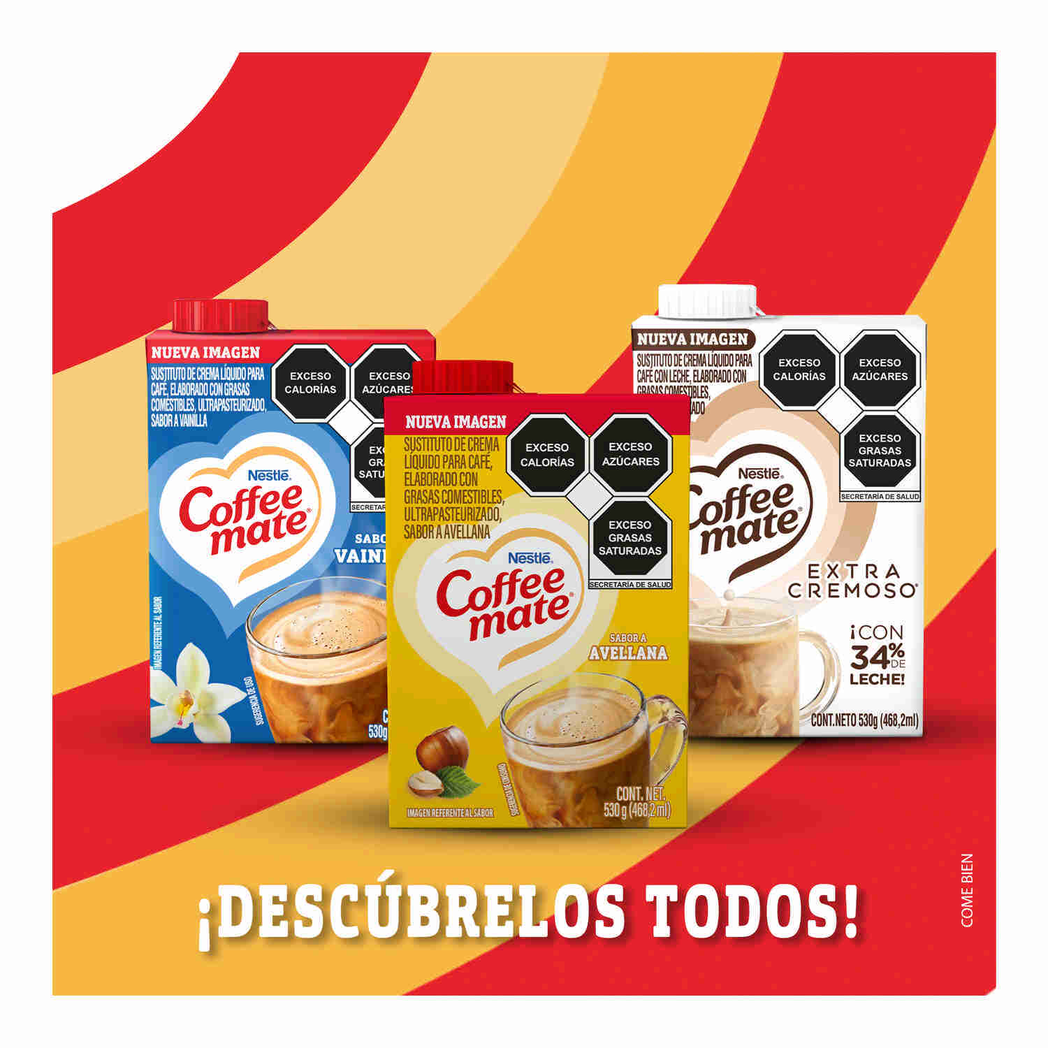 Crema Liquida Original Coffee Mate 530.0 Gr