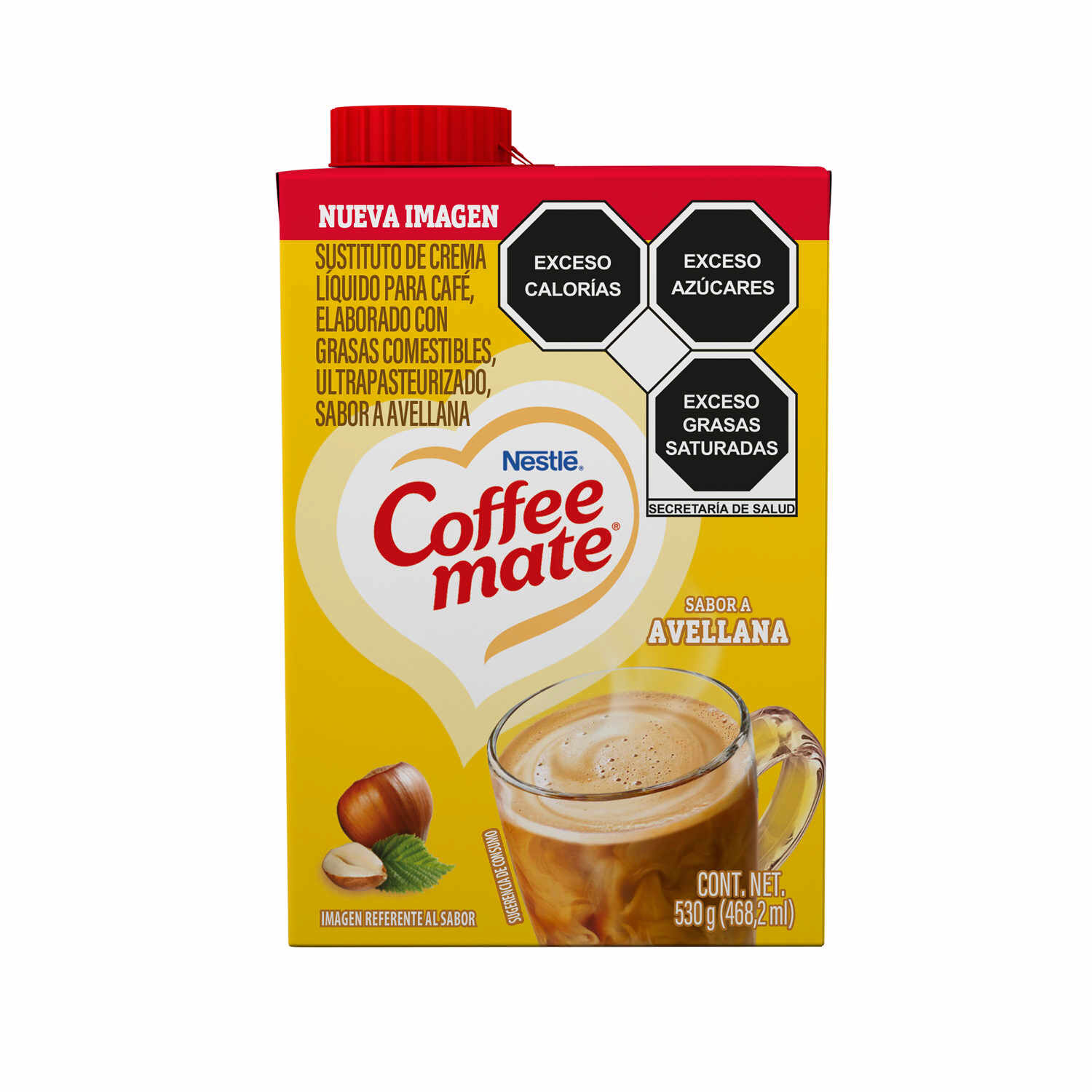 Crema Liquida Avellana Coffee Mate 530.0 Gr