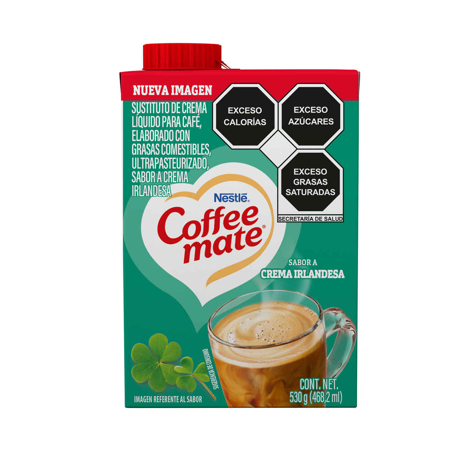 Crema Liquida Crema Irlandesa Coffee Mate 530.0 Gr