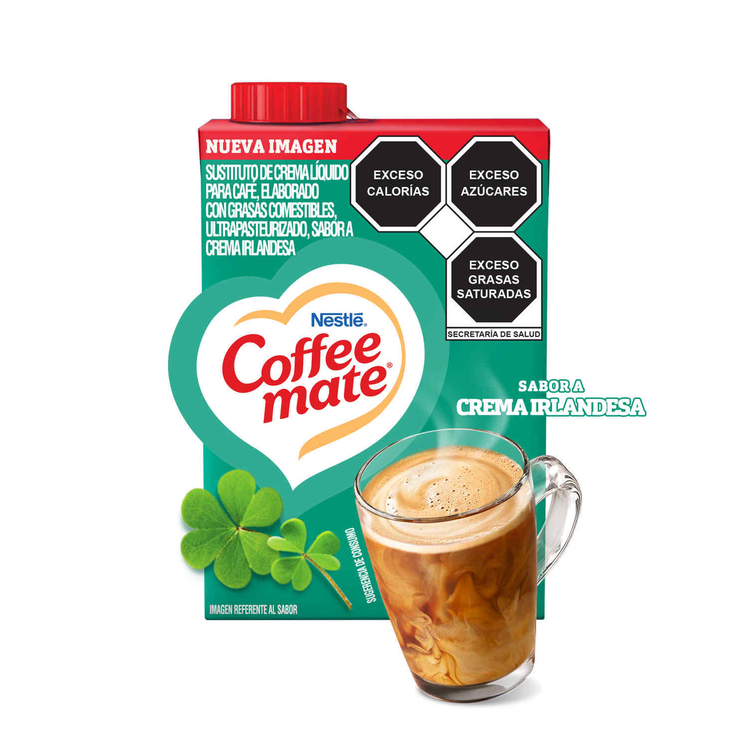 Crema Liquida Crema Irlandesa Coffee Mate 530.0 Gr