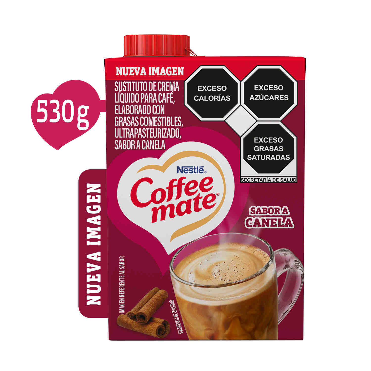 Crema Liquida Canela Coffee Mate 530.0 Gr
