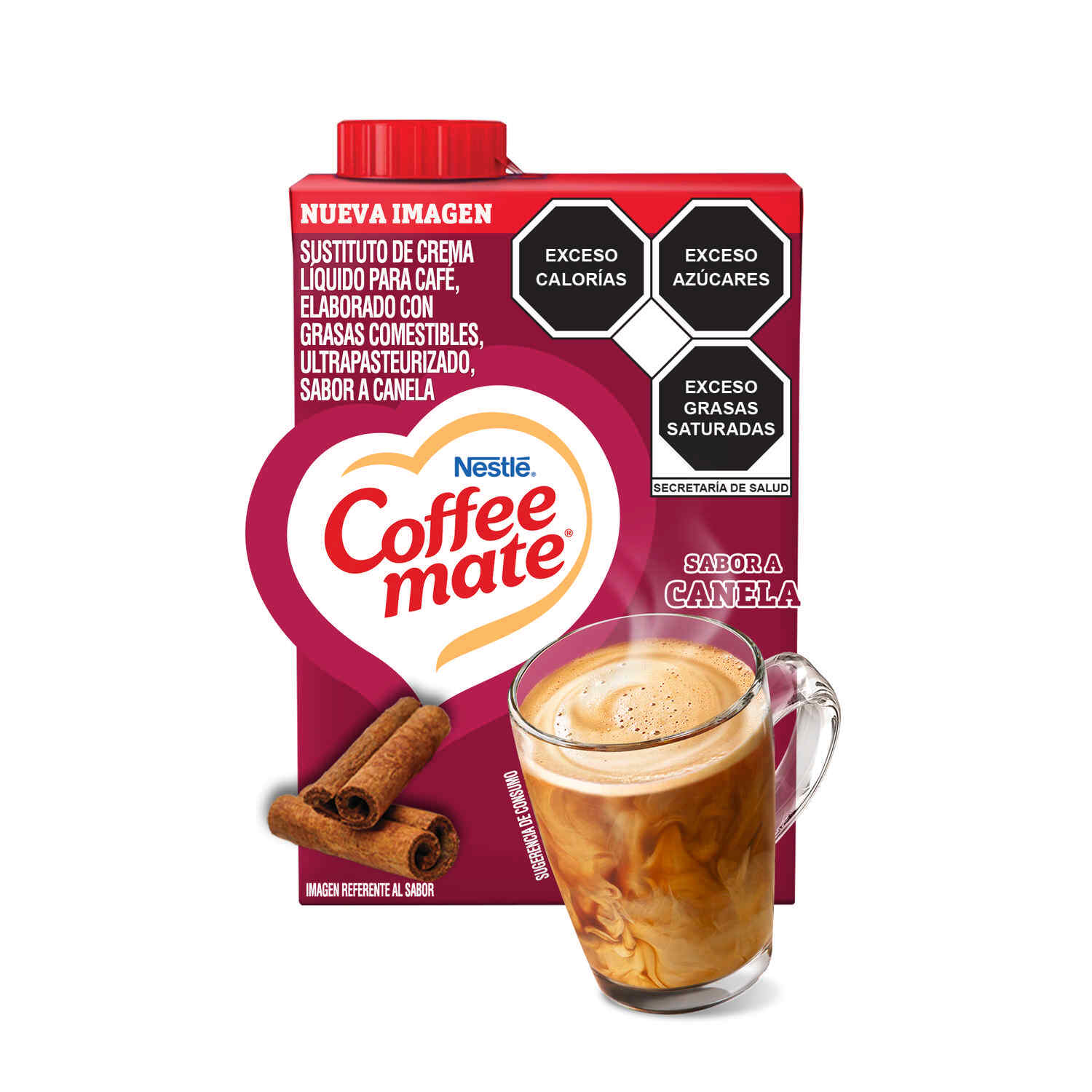 Crema Liquida Canela Coffee Mate 530.0 Gr