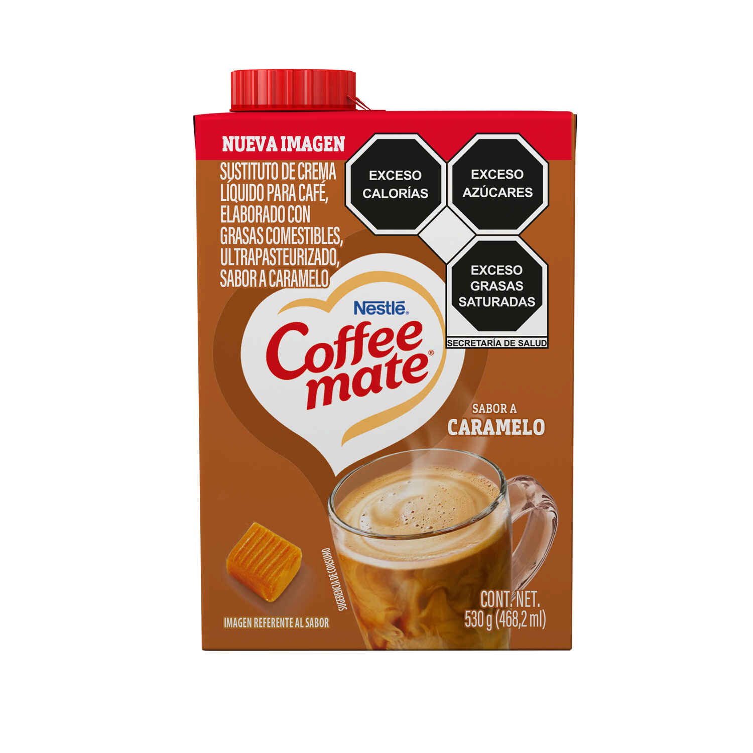 Crema Liquida Caramelo Coffee Mate 530.0 Gr