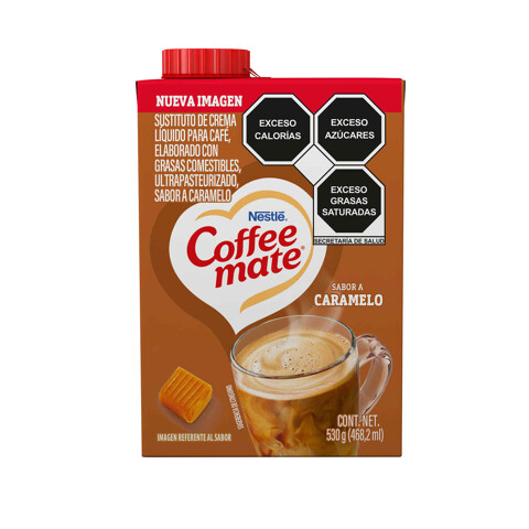 Crema Liquida Caramelo Coffee Mate 530gr