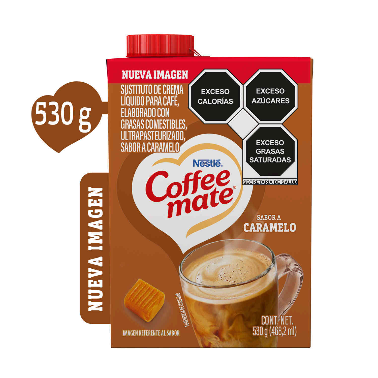 Crema Liquida Caramelo Coffee Mate 530.0 Gr