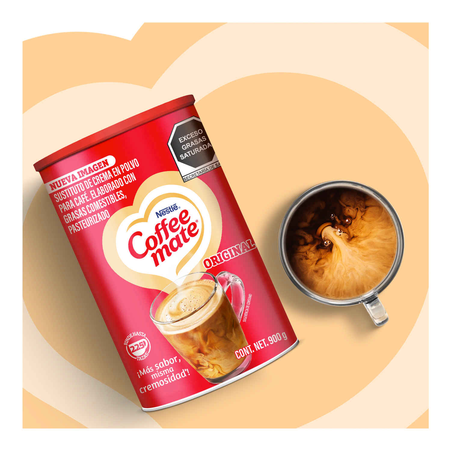 Sustituto De Crema Coffee Mate 900.0 Gr
