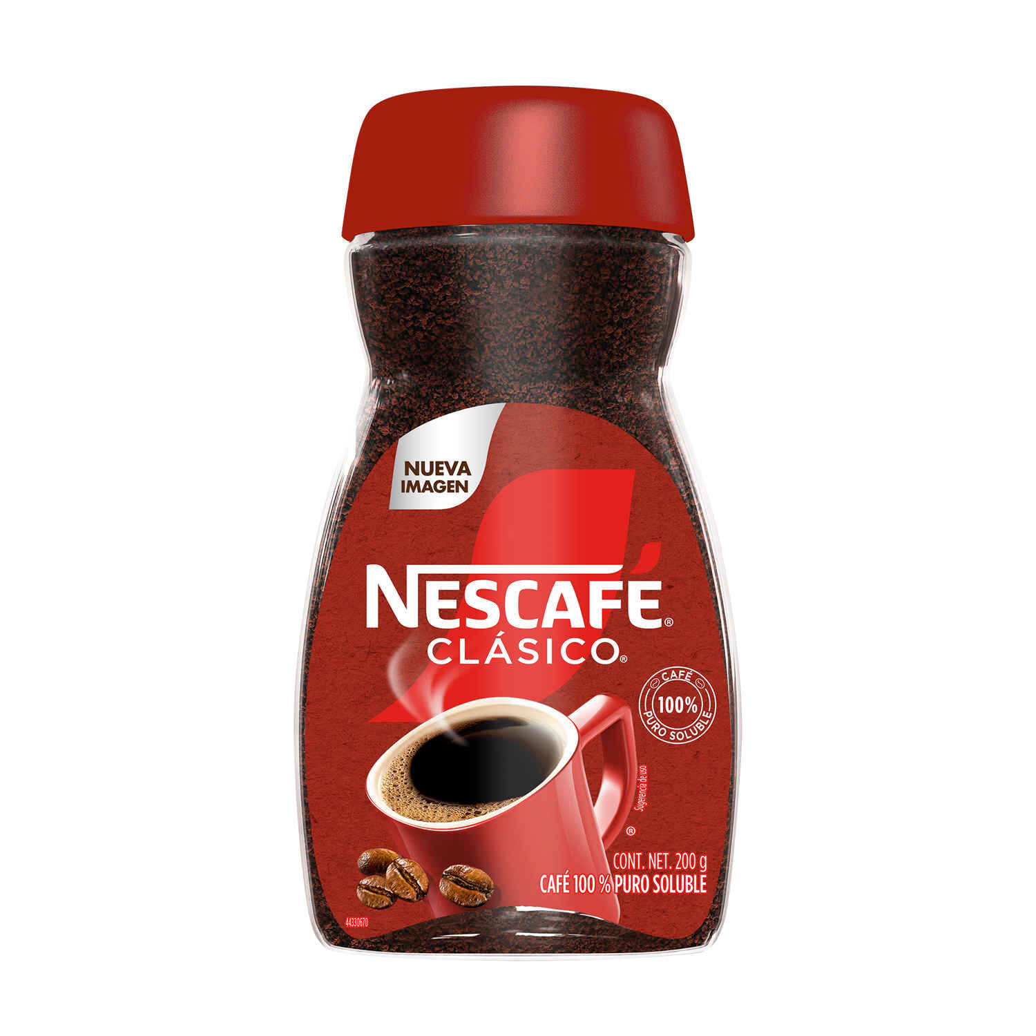 Cafe Clasico Nescafe 200.0 Gr