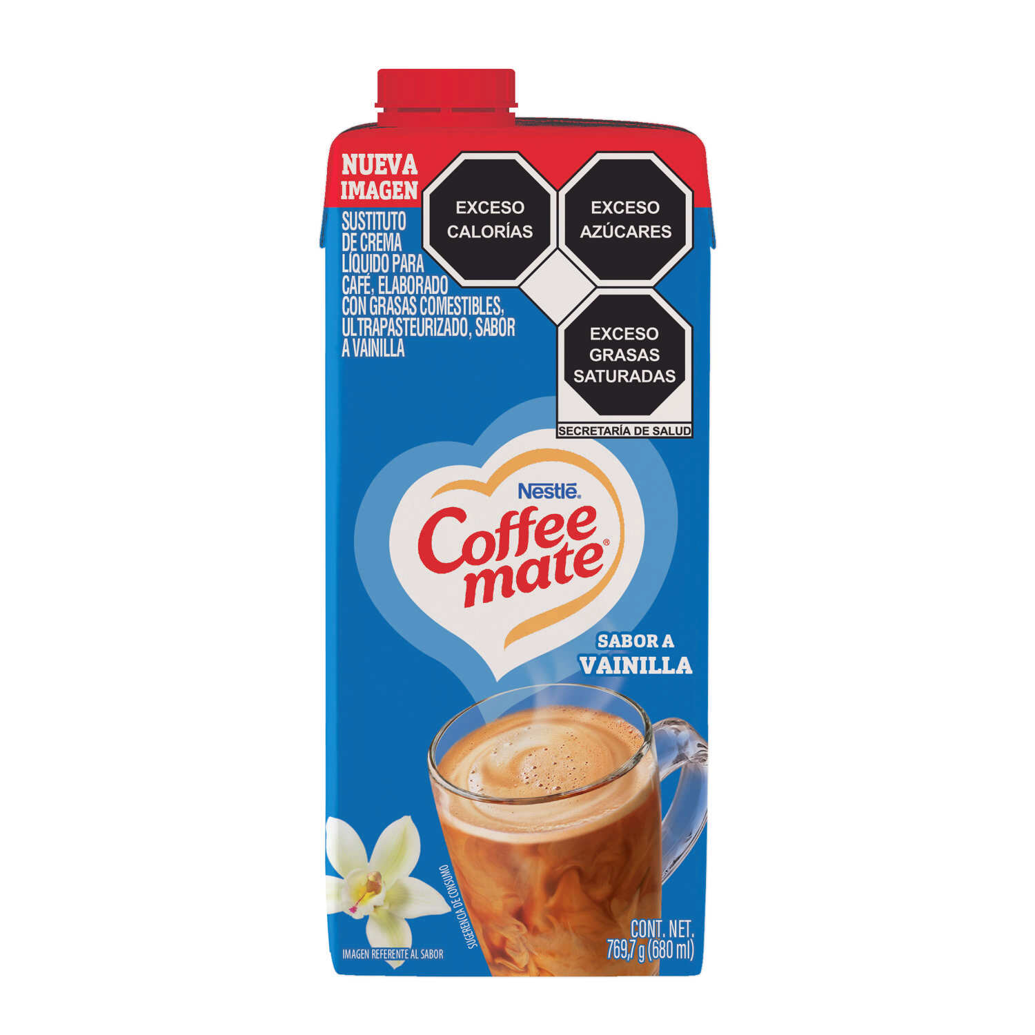 Crema Liquida Vainilla Coffe Mate 769.7 Gr