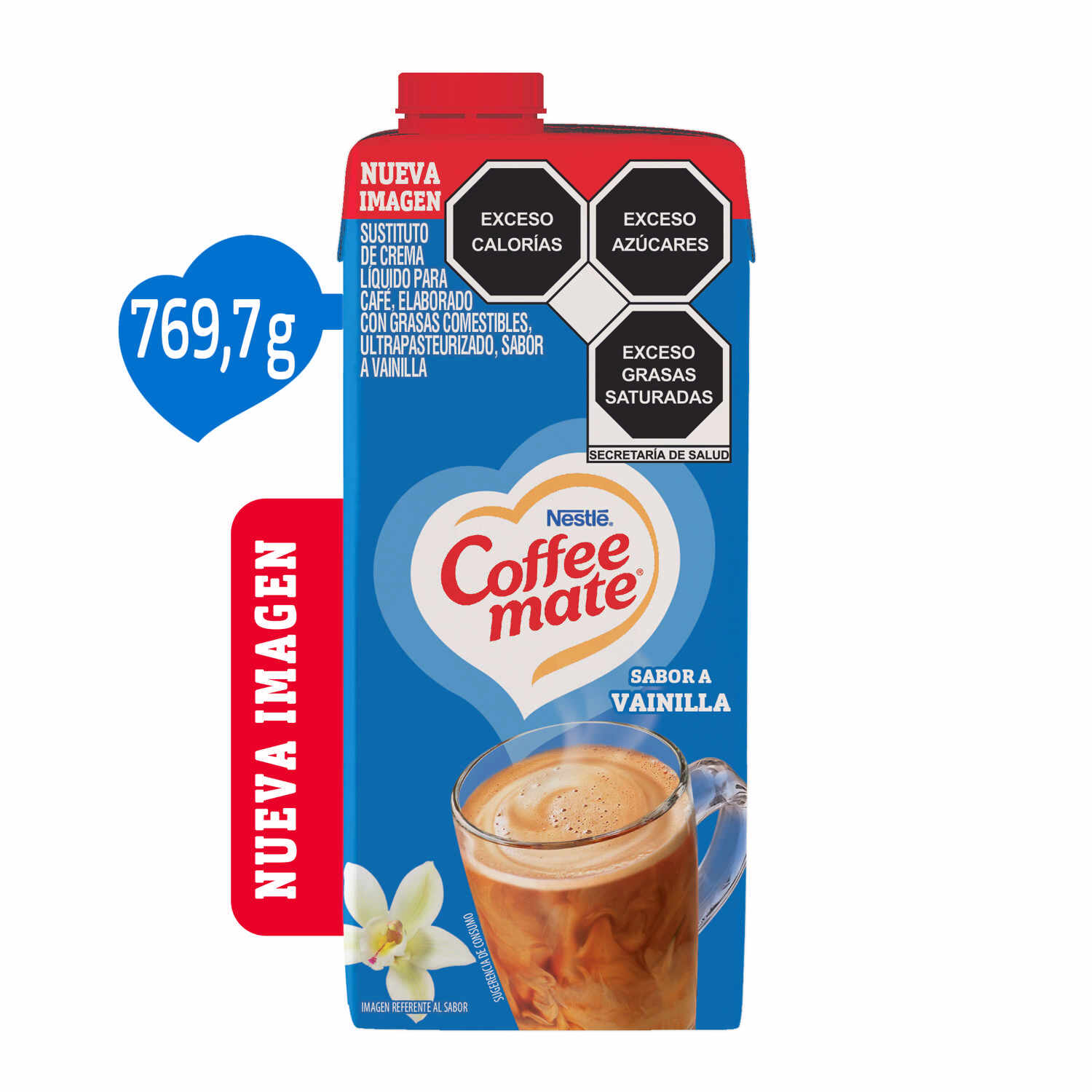 Crema Liquida Vainilla Coffe Mate 769.7 Gr