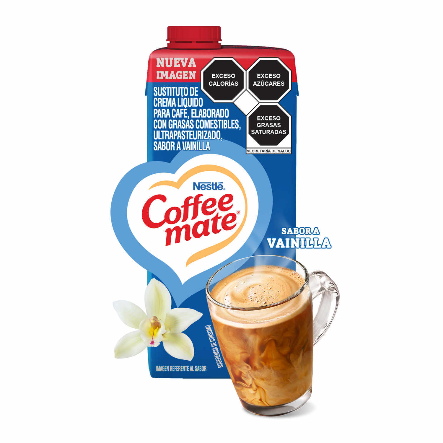 Crema Liquida Vainilla Coffe Mate 769.7 Gr