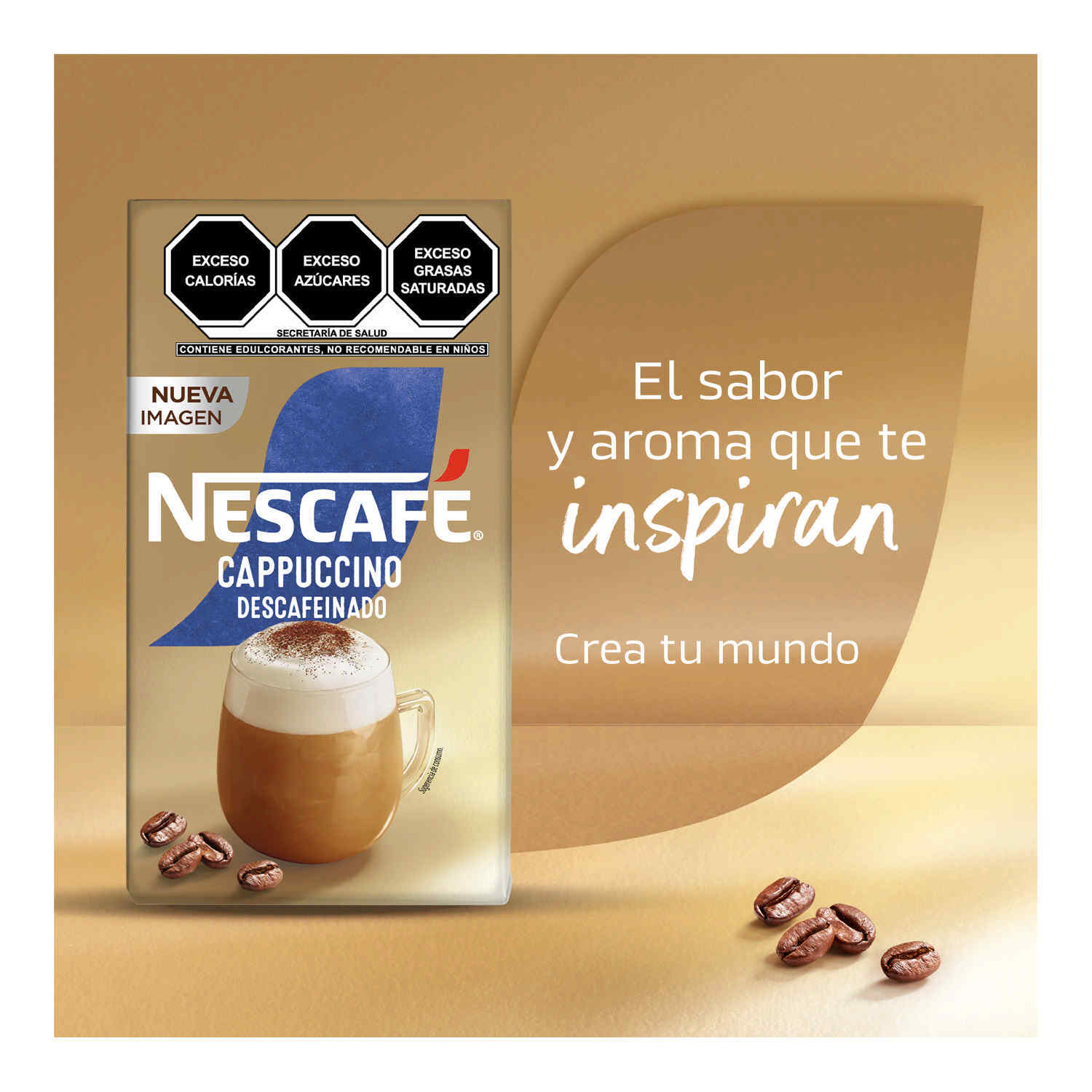 Cappuccino Descafeinado Nescafe 6 0 Sob