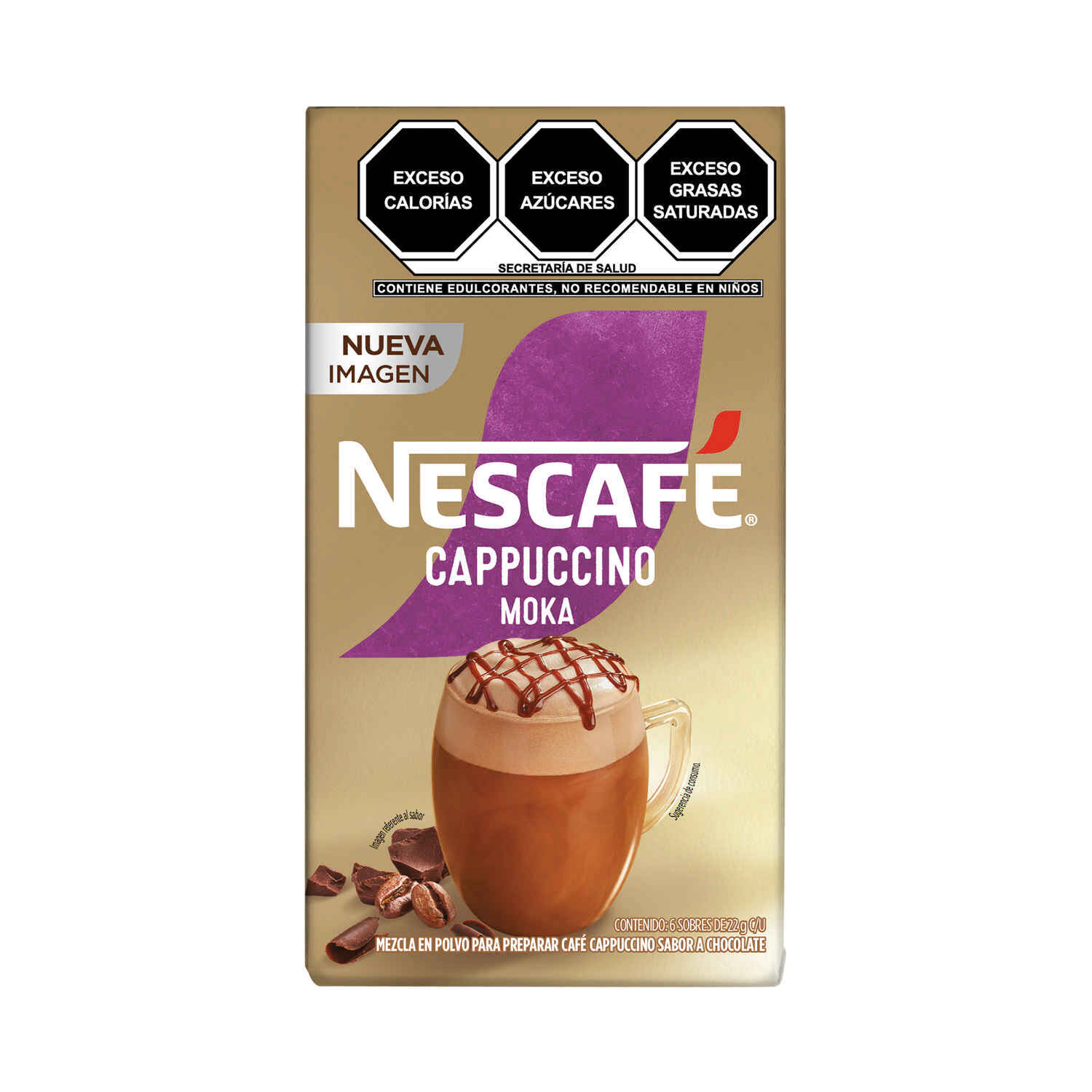 Cafe Cappuccino Moka Nescafe 6 0 Sob