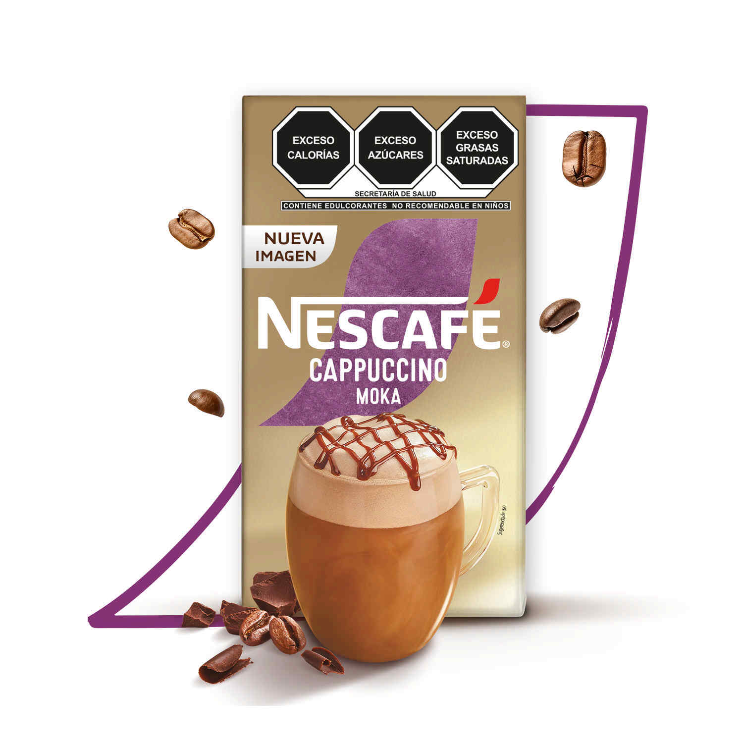 Cafe Cappuccino Moka Nescafe 6 0 Sob