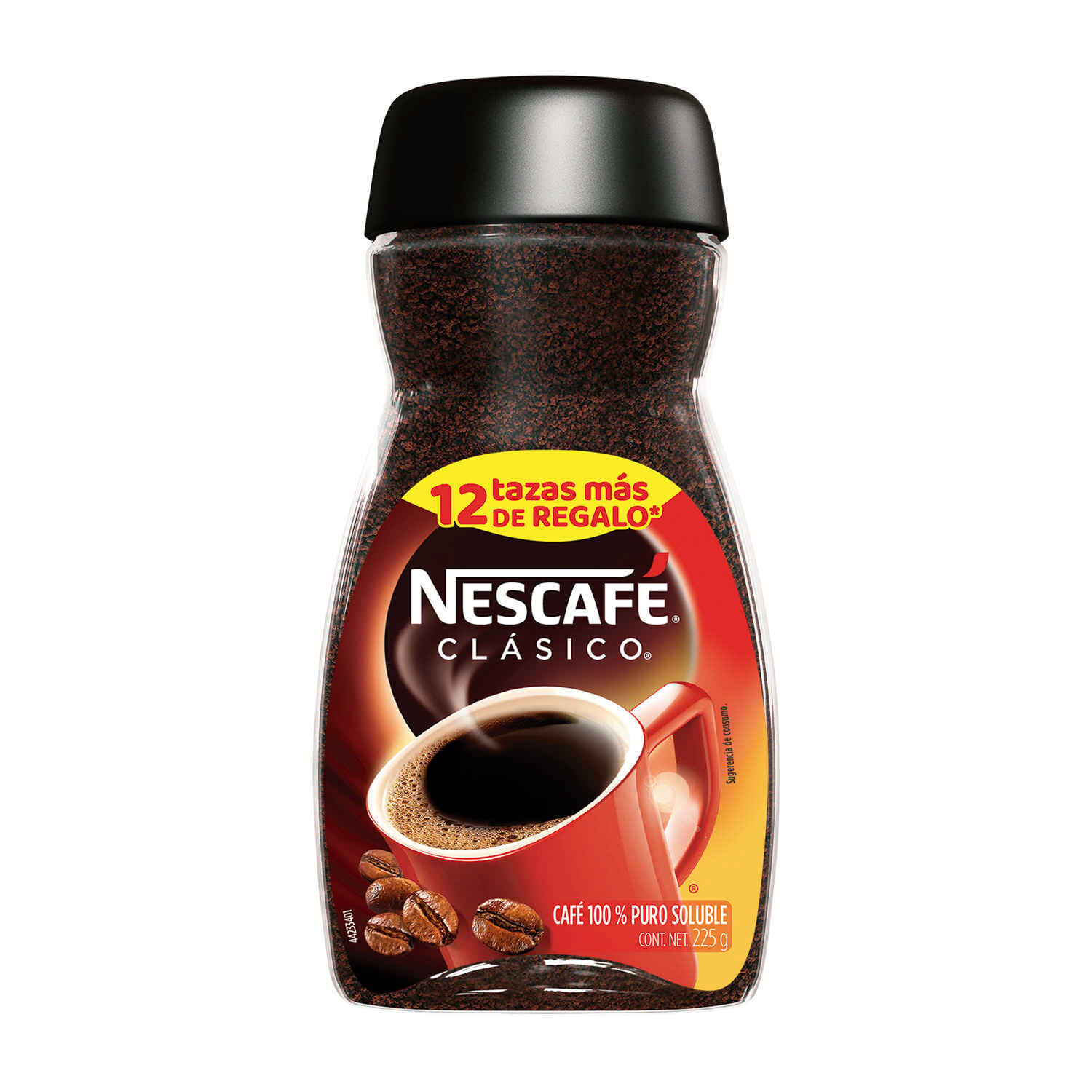 Cafe Clasico 25 Gratis Nescafe 225 0 Gr