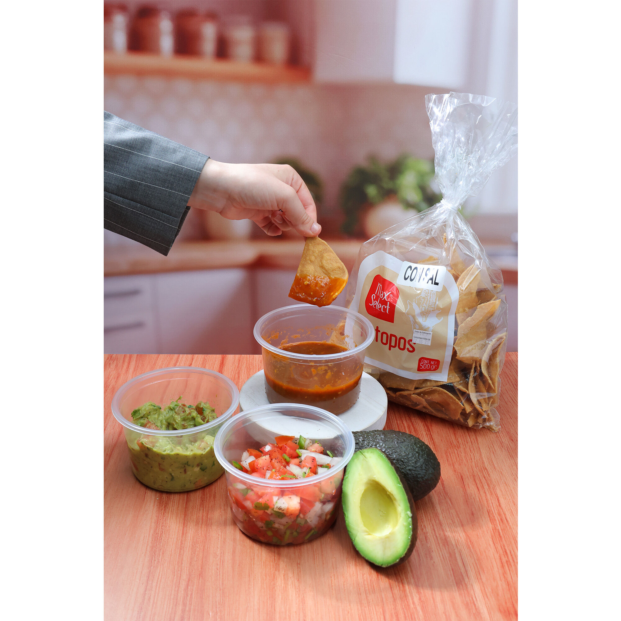 Salsa Chile De Arbol Cocina Pronto 1.0 Kg