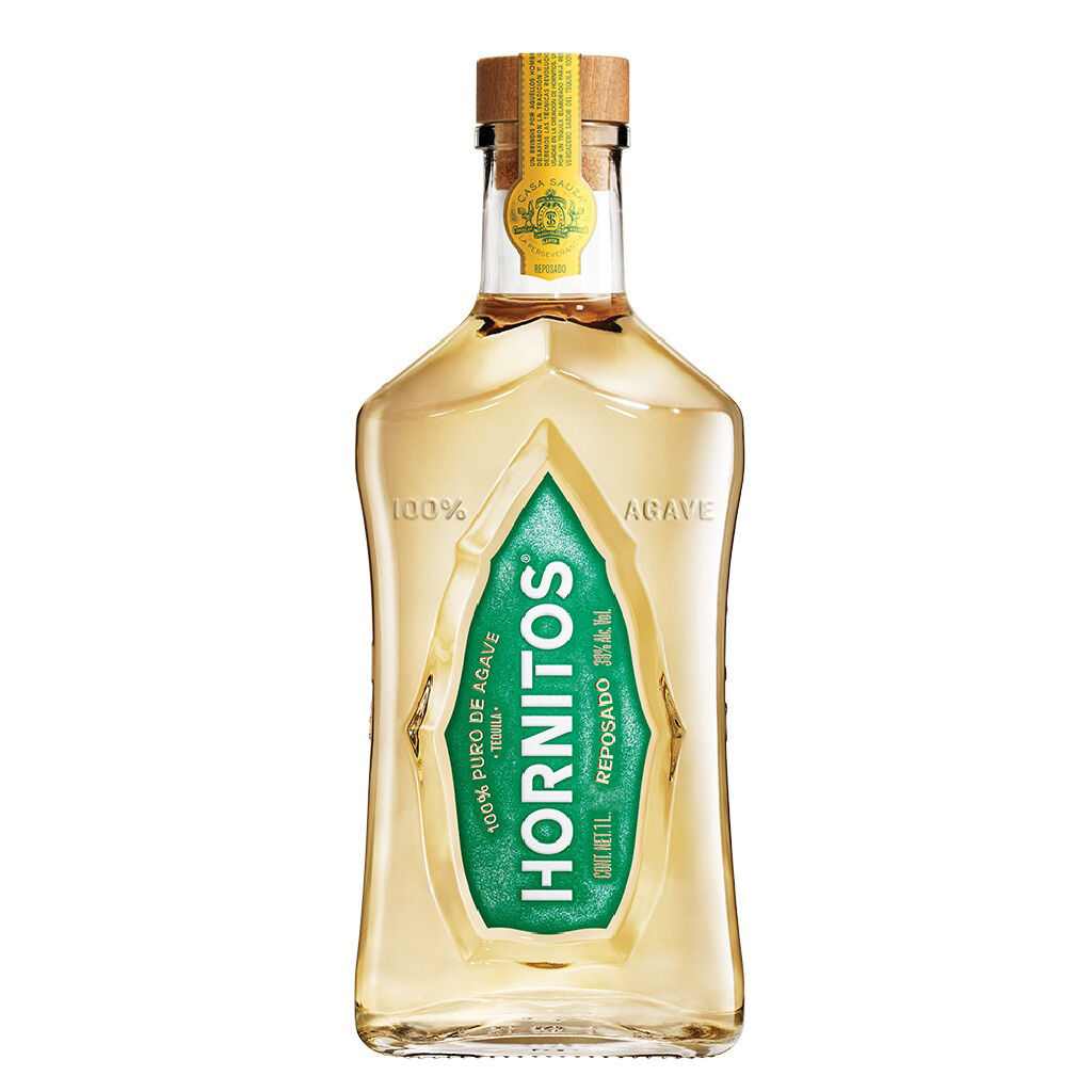 Tequila Reposado Hornitos 1.0 Lt