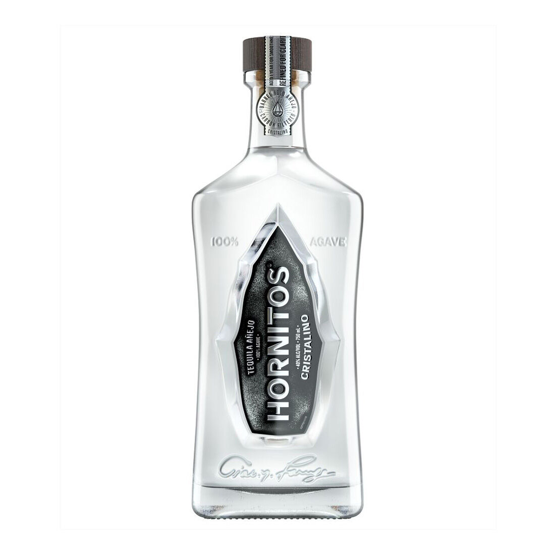 Tequila Cristalino Hornitos 750.0 Ml