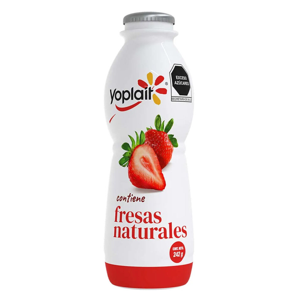 Yoghurt Bebible Fresa Yoplait 242 0 Gr