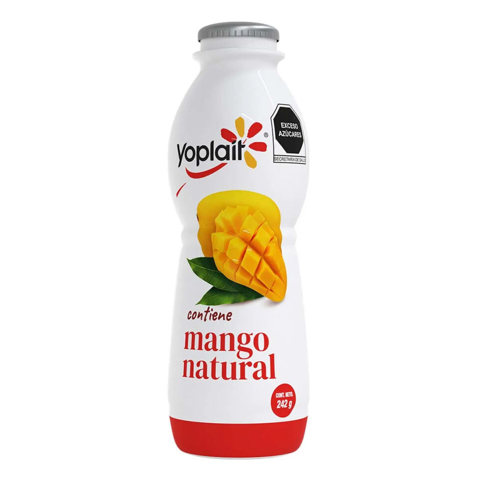 Yoghurt Bebible Mango Yoplait 242.0 Gr